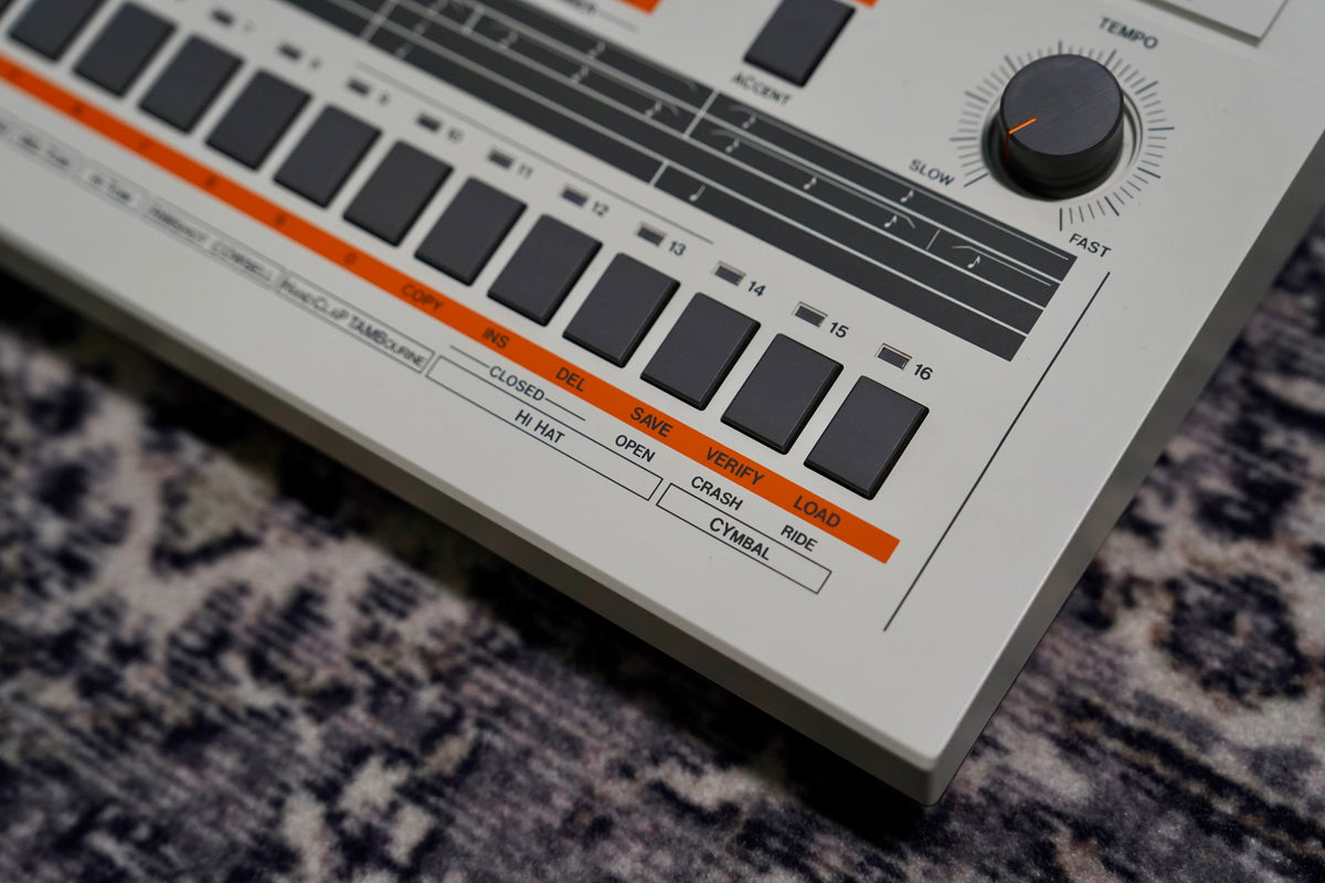 Roland TR-707 Rhythm Composer w/ HKA ROM Expansion