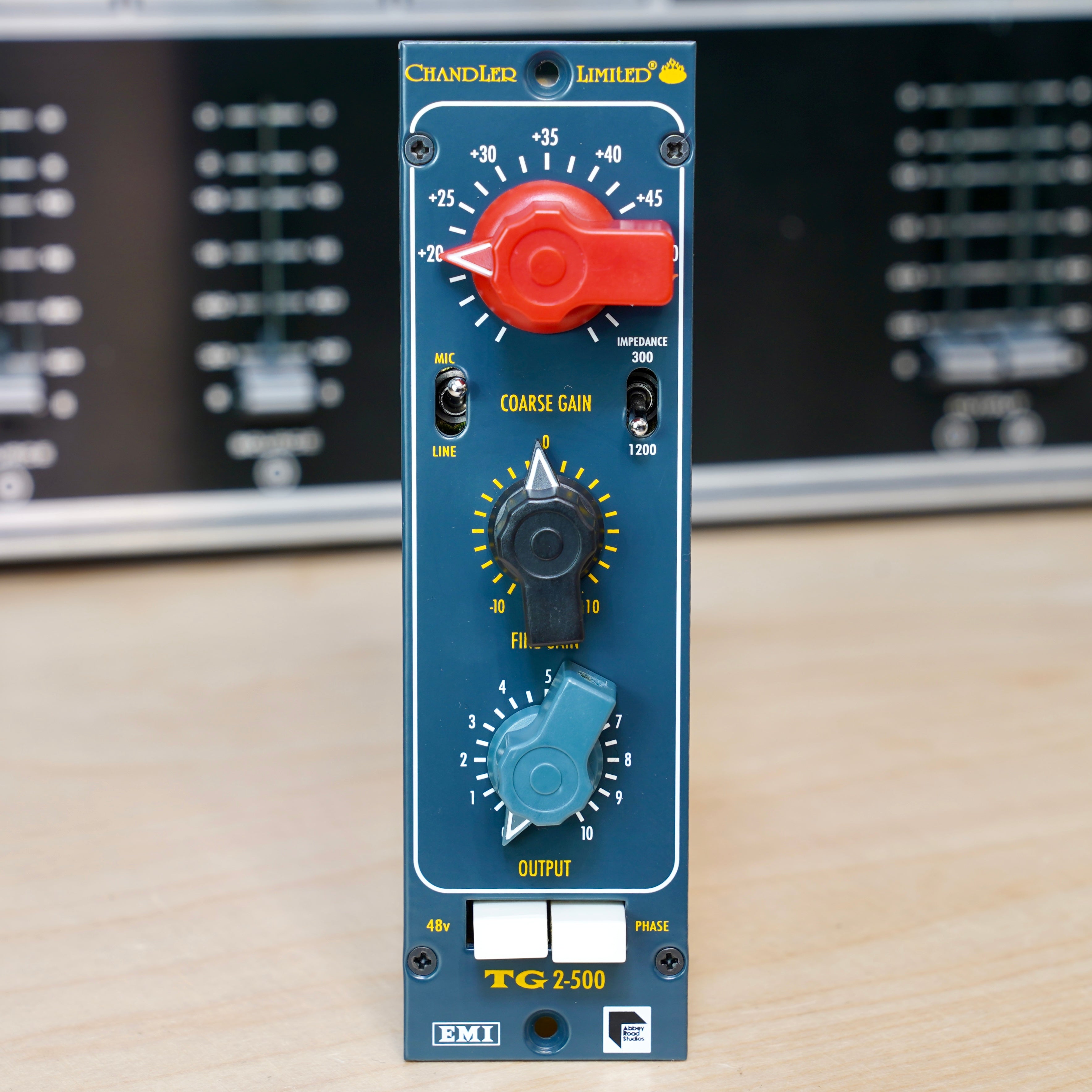 Chandler TG2-500 Preamp