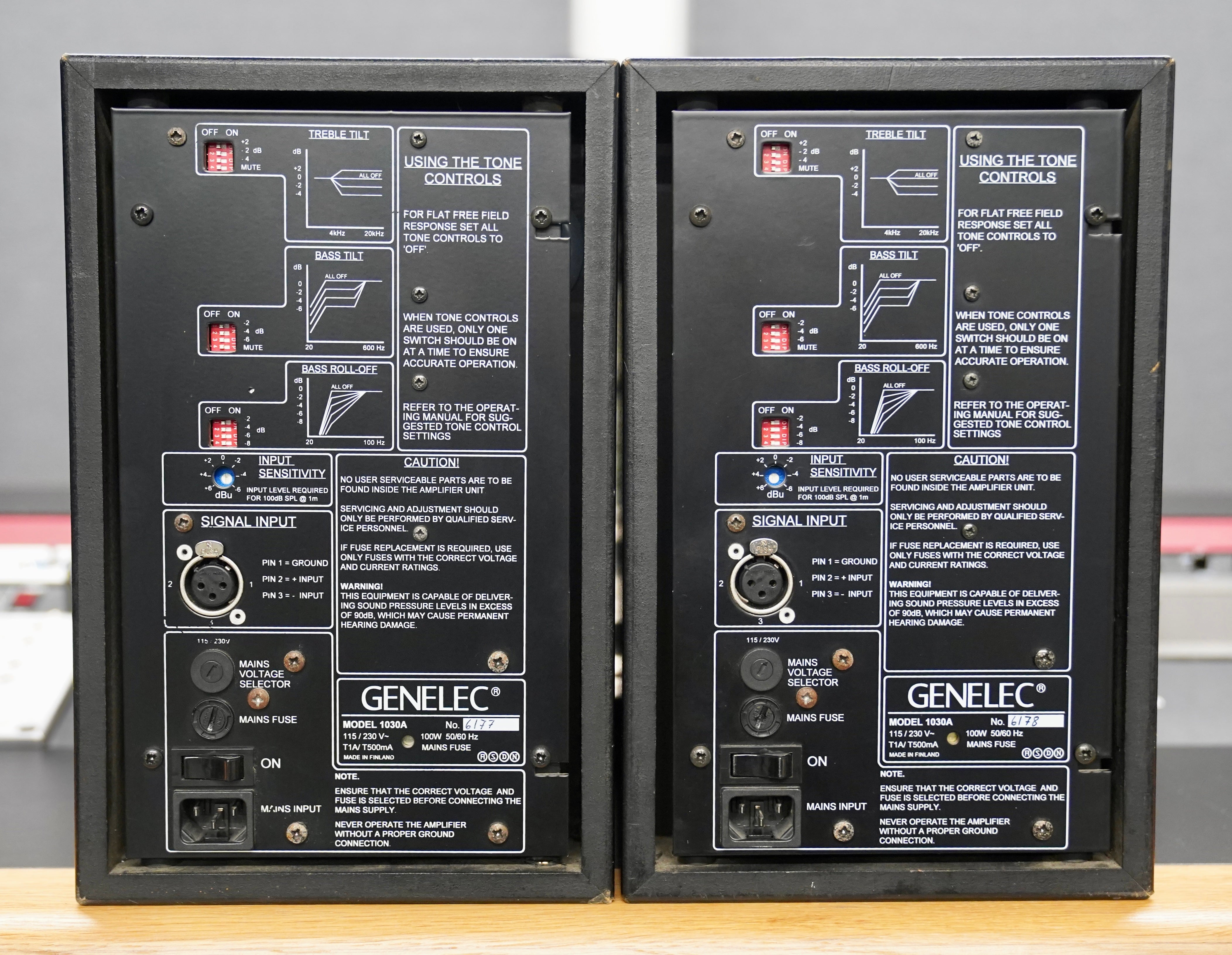 Genelec 1030A (Pair)