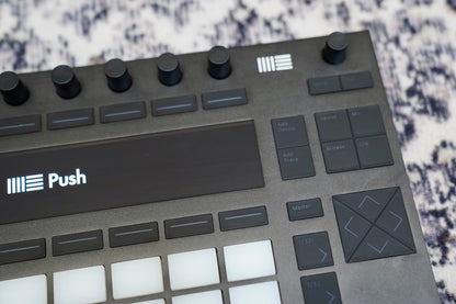 Ableton Push 2 Controller Instrument