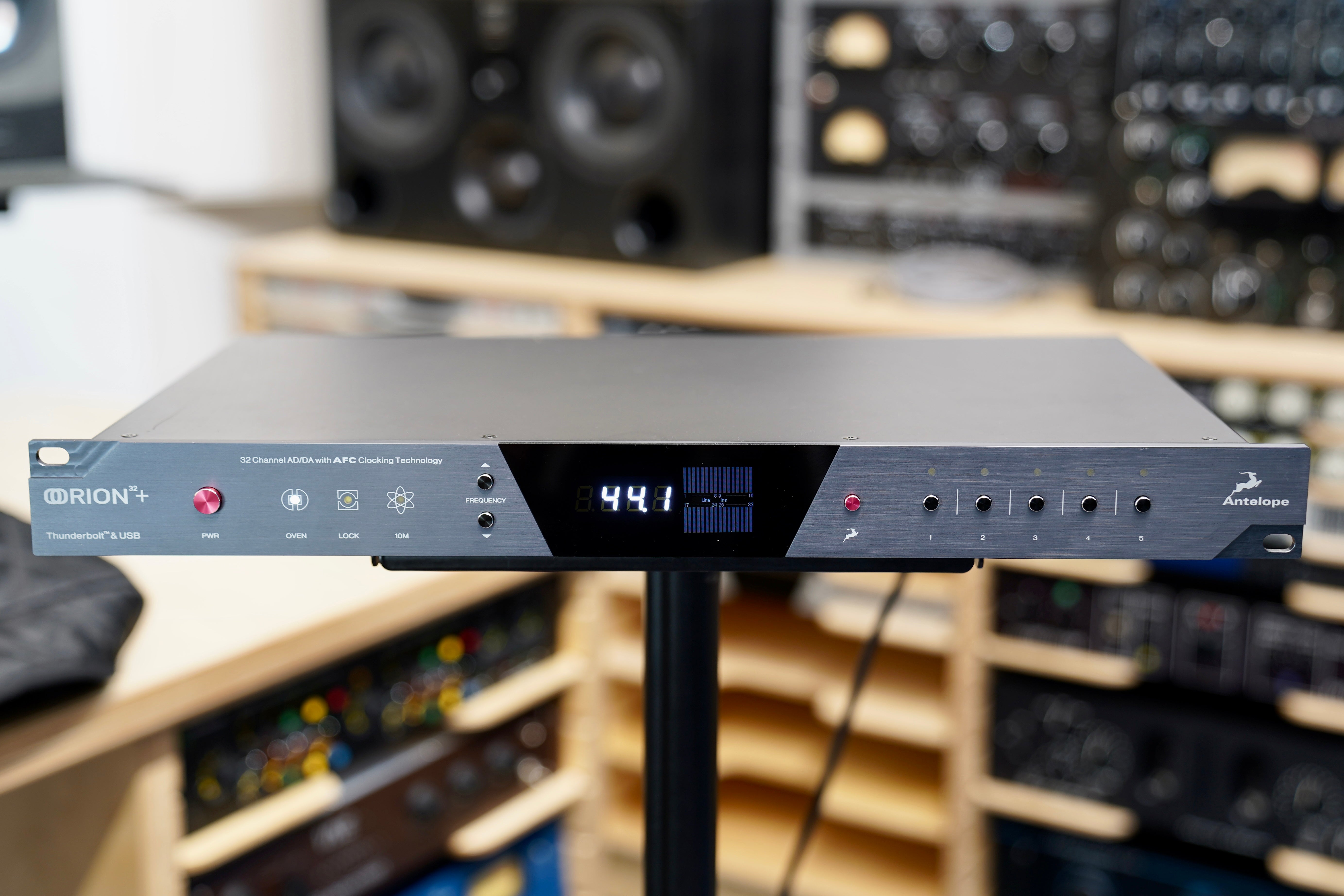 Antelope Orion 32+ Gen 3 Thunderbolt/USB Interface