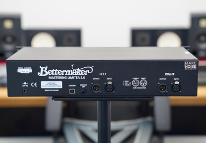 Bettermaker Mastering Limiter 2.0
