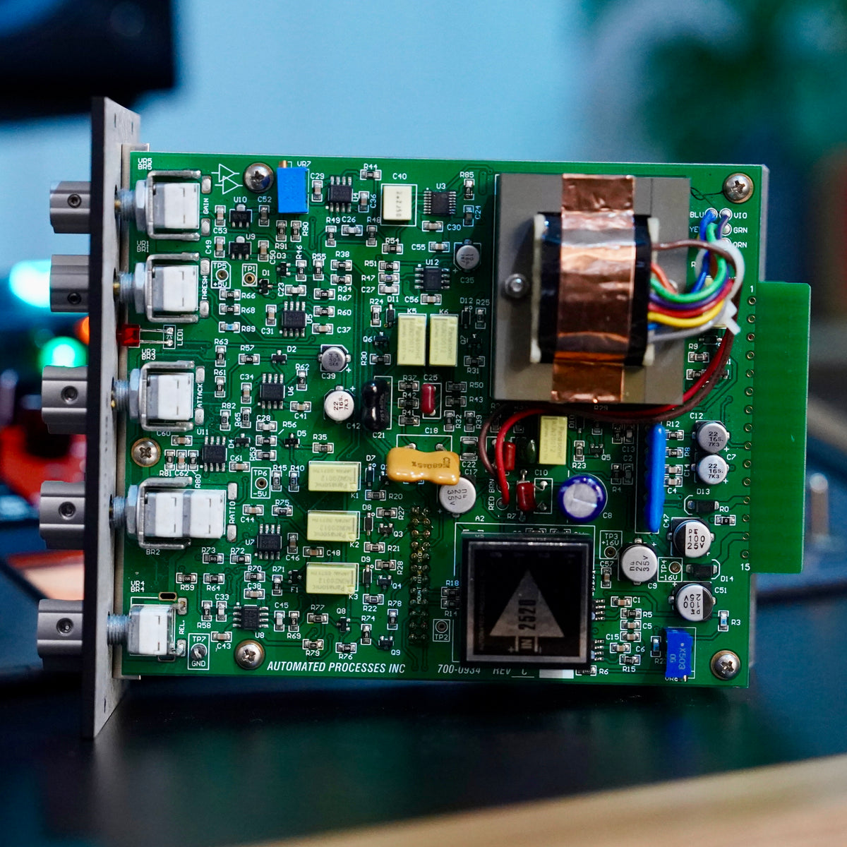 API 529 Stereo Compressor