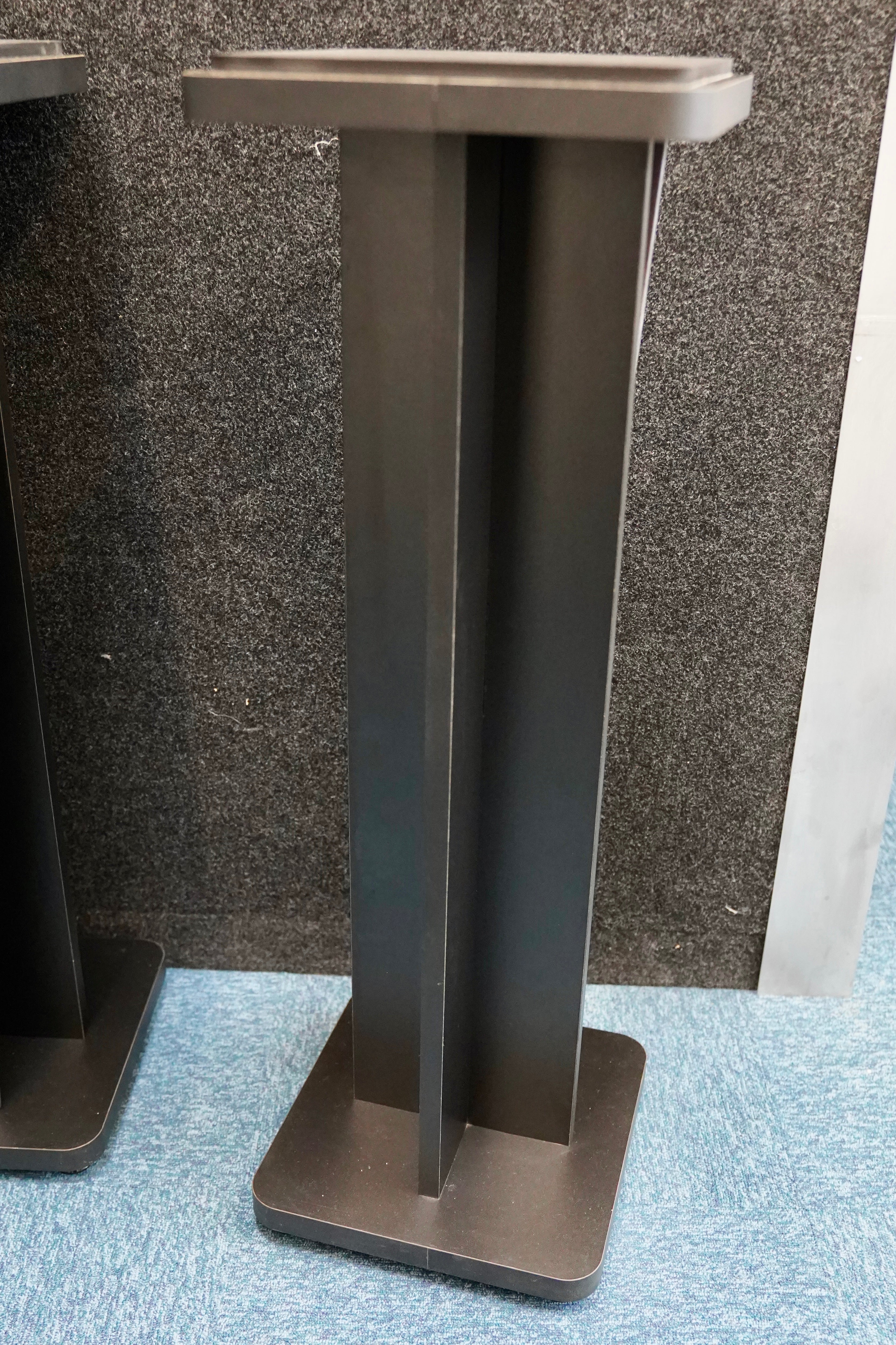 ［rio-min ］Zaor Croce Stand 36 Zaor Croce Stand 36 Monitor Stands Jungle Grey (Pair) – Make Noise