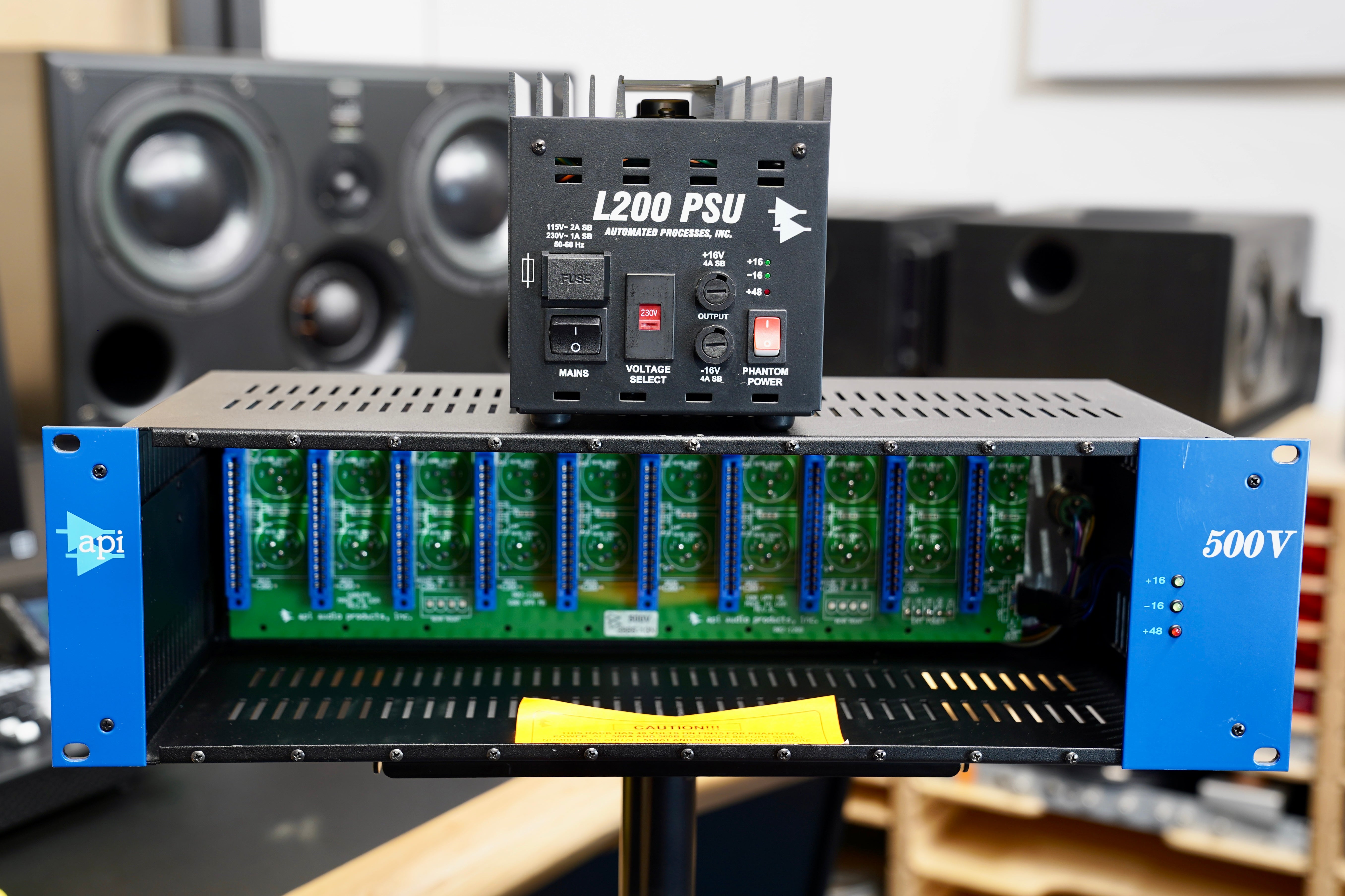 API 500VPR 500 Series Chassis