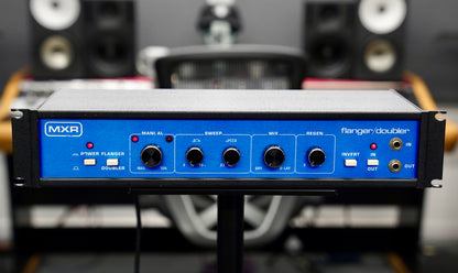 mxr flanger doubler pedal MXR 126 Flanger / Doubler – Make Noise Pro Audio