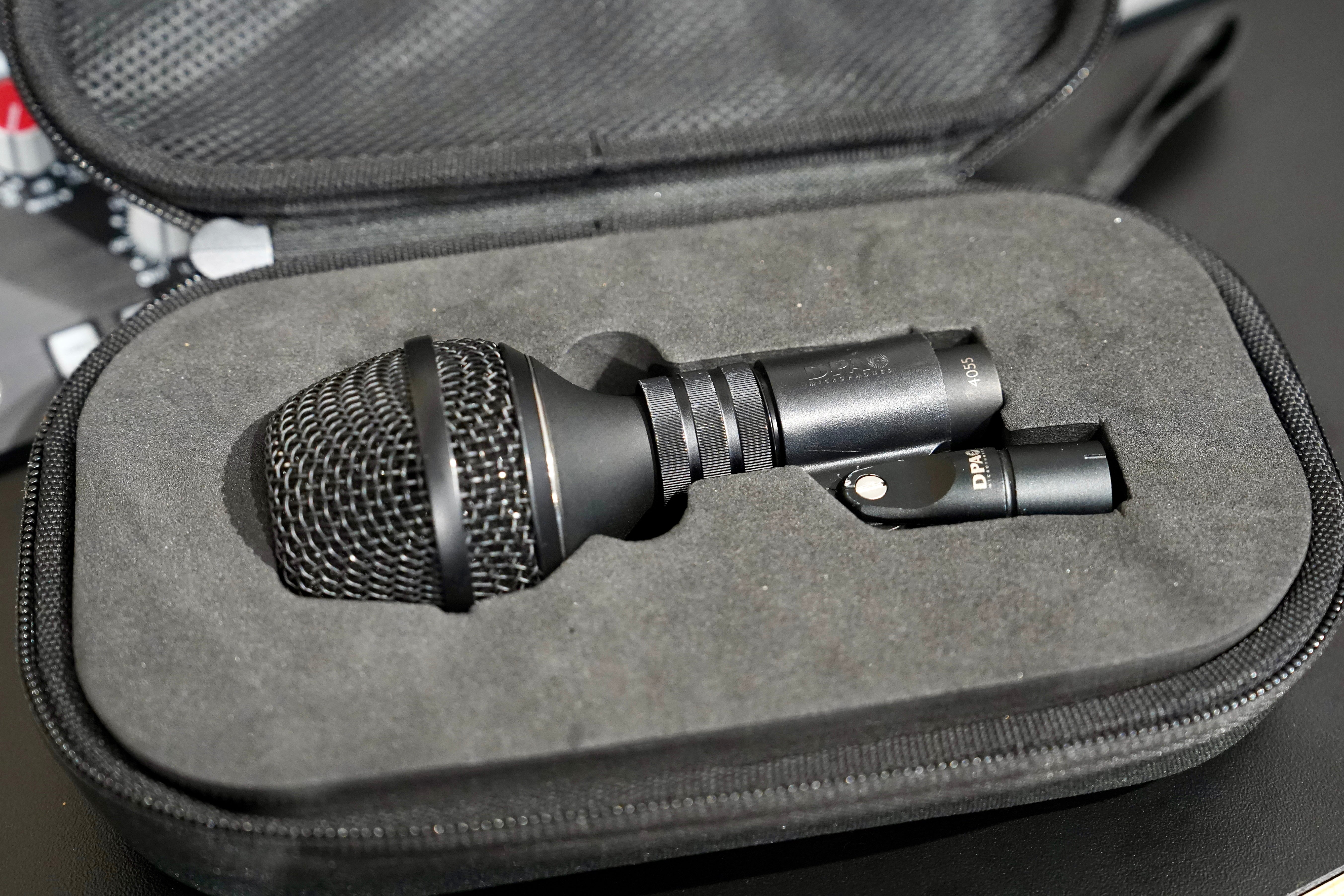 DPA 4055 Kick Drum Mic