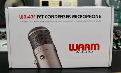 Warm Audio WA-47F