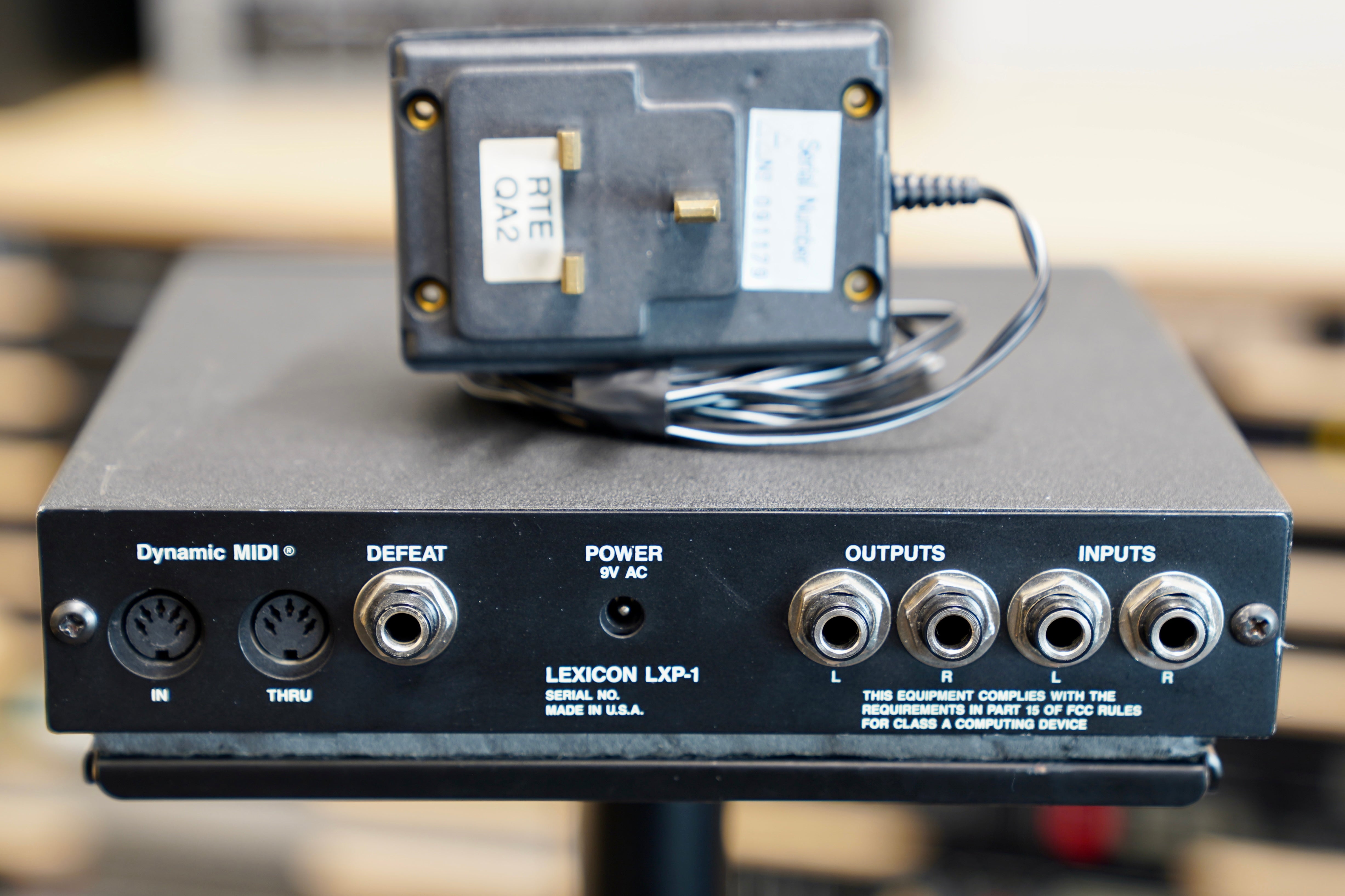 Lexicon LXP-1 Multi-Effects Processor – Make Noise Pro Audio