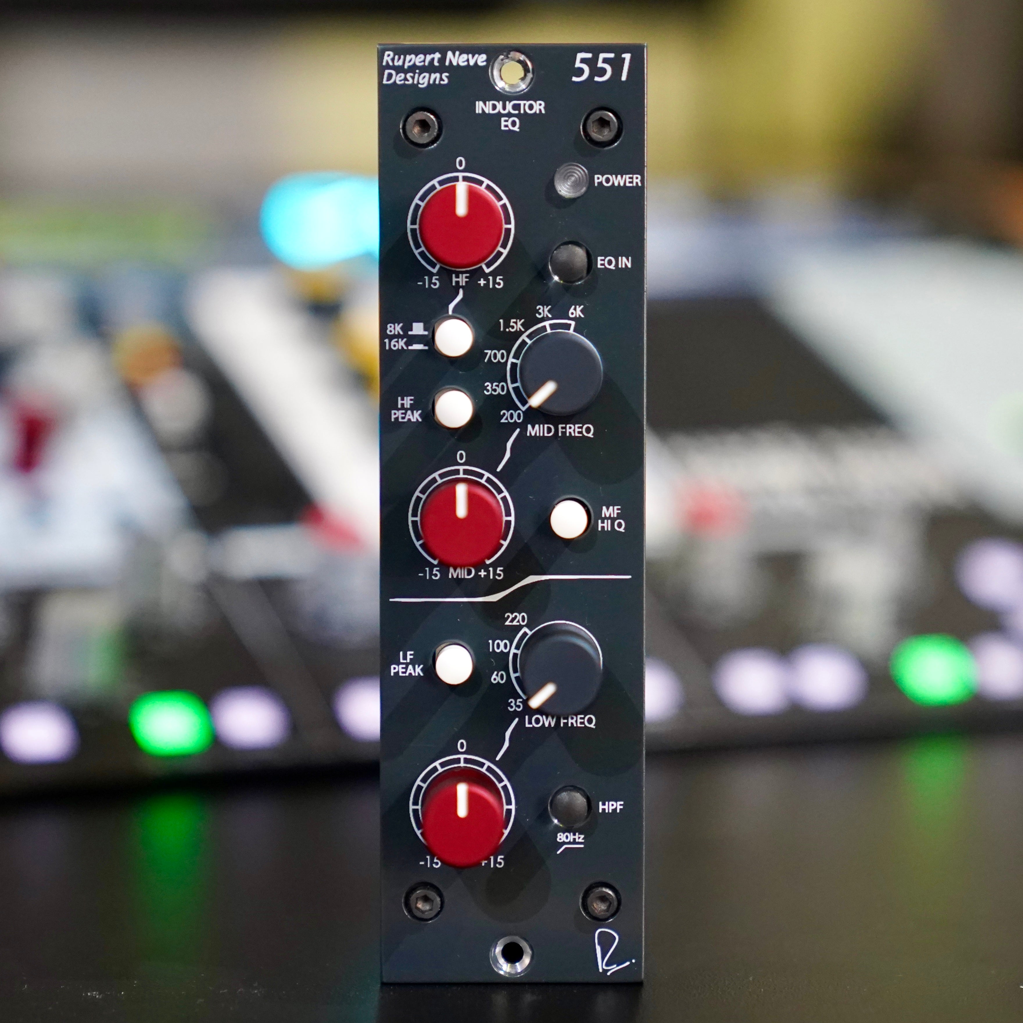 Rupert Neve Designs 551 Inductor EQ