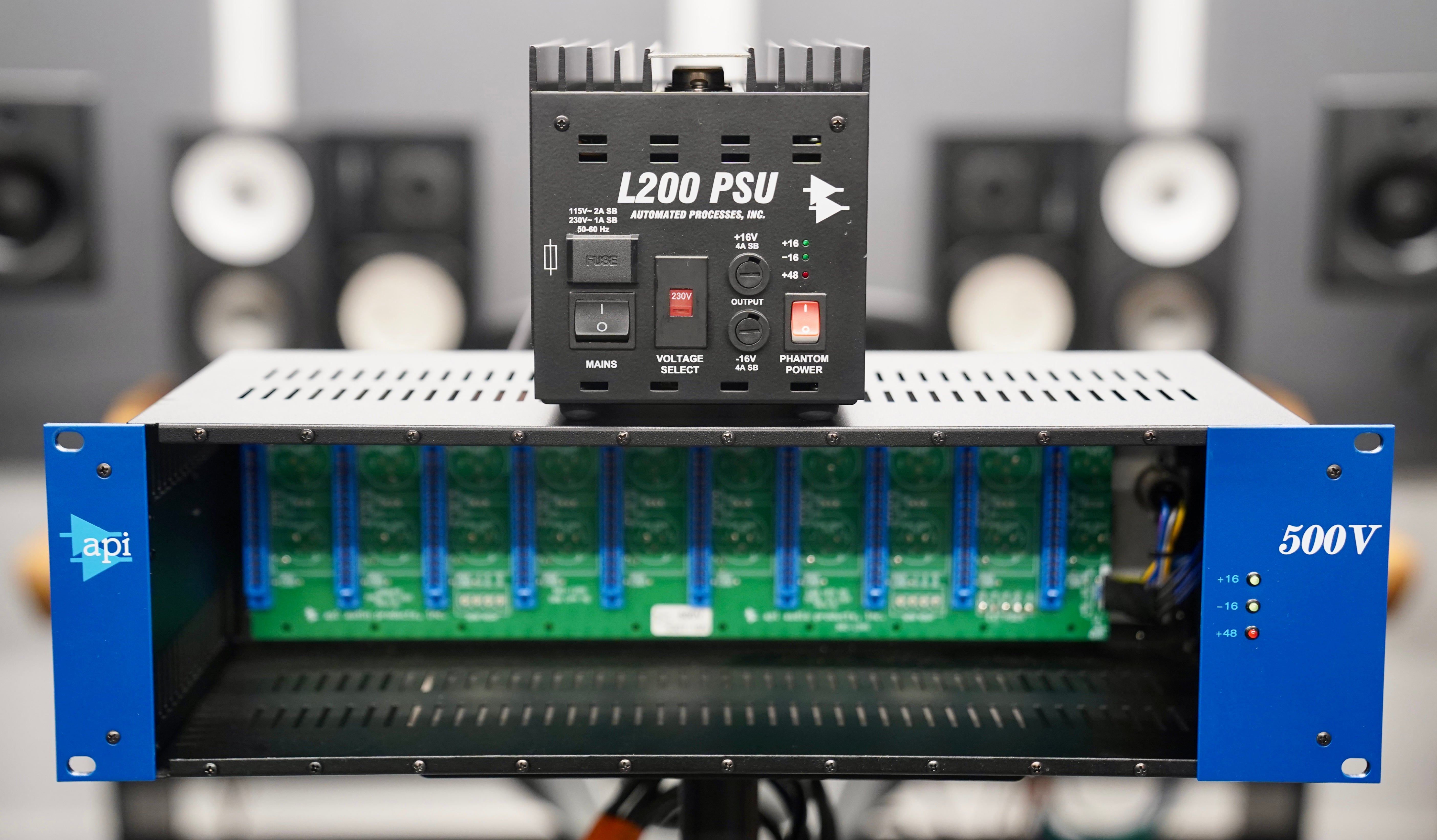 API 500VPR 500 Series Chassis