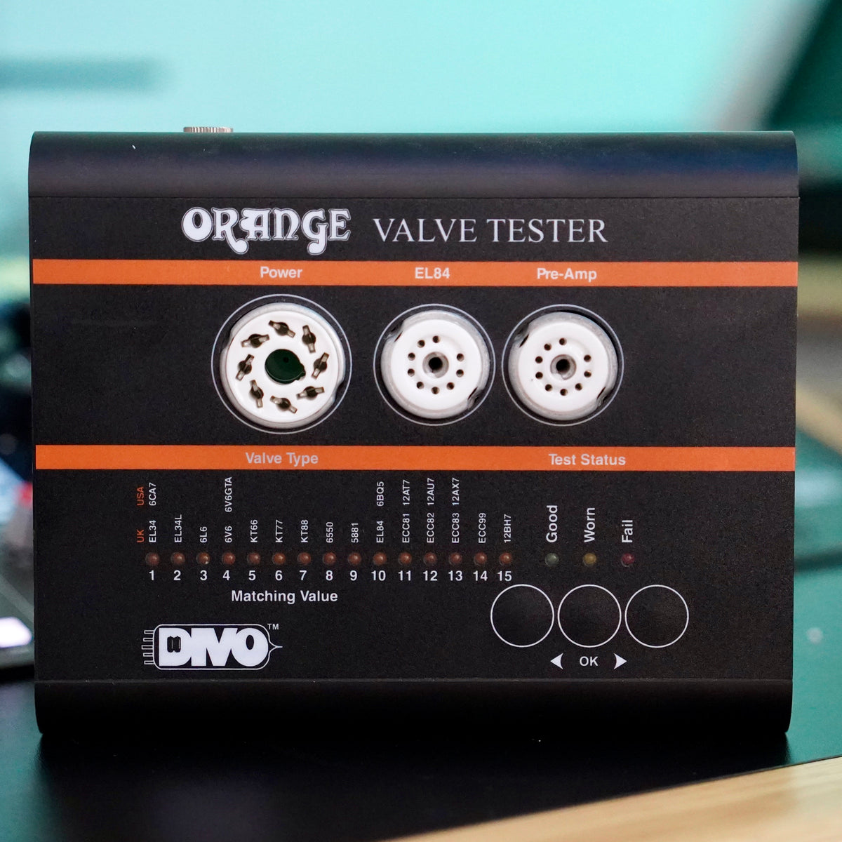 Orange DIVO VT1000 Valve Tester