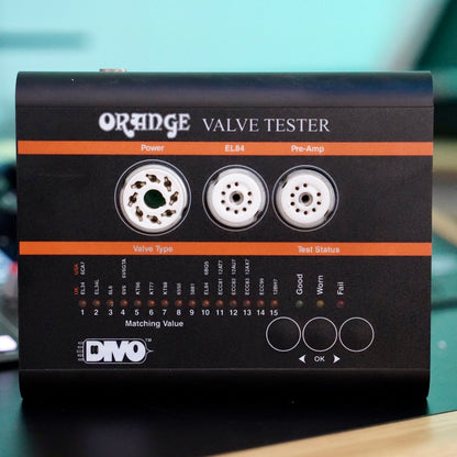 Orange DIVO VT1000 Valve Tester