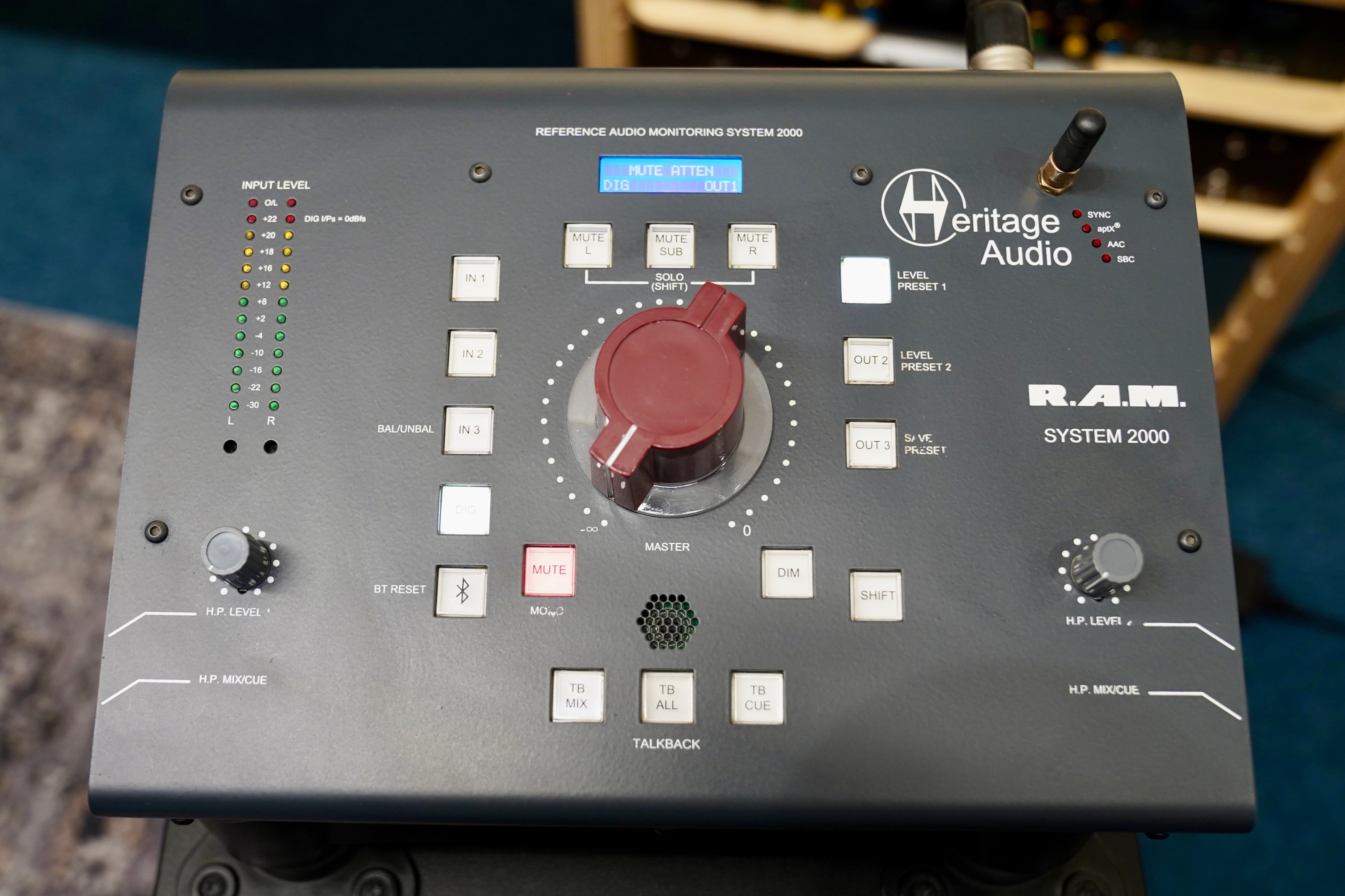 Heritage Audio RAM System 2000