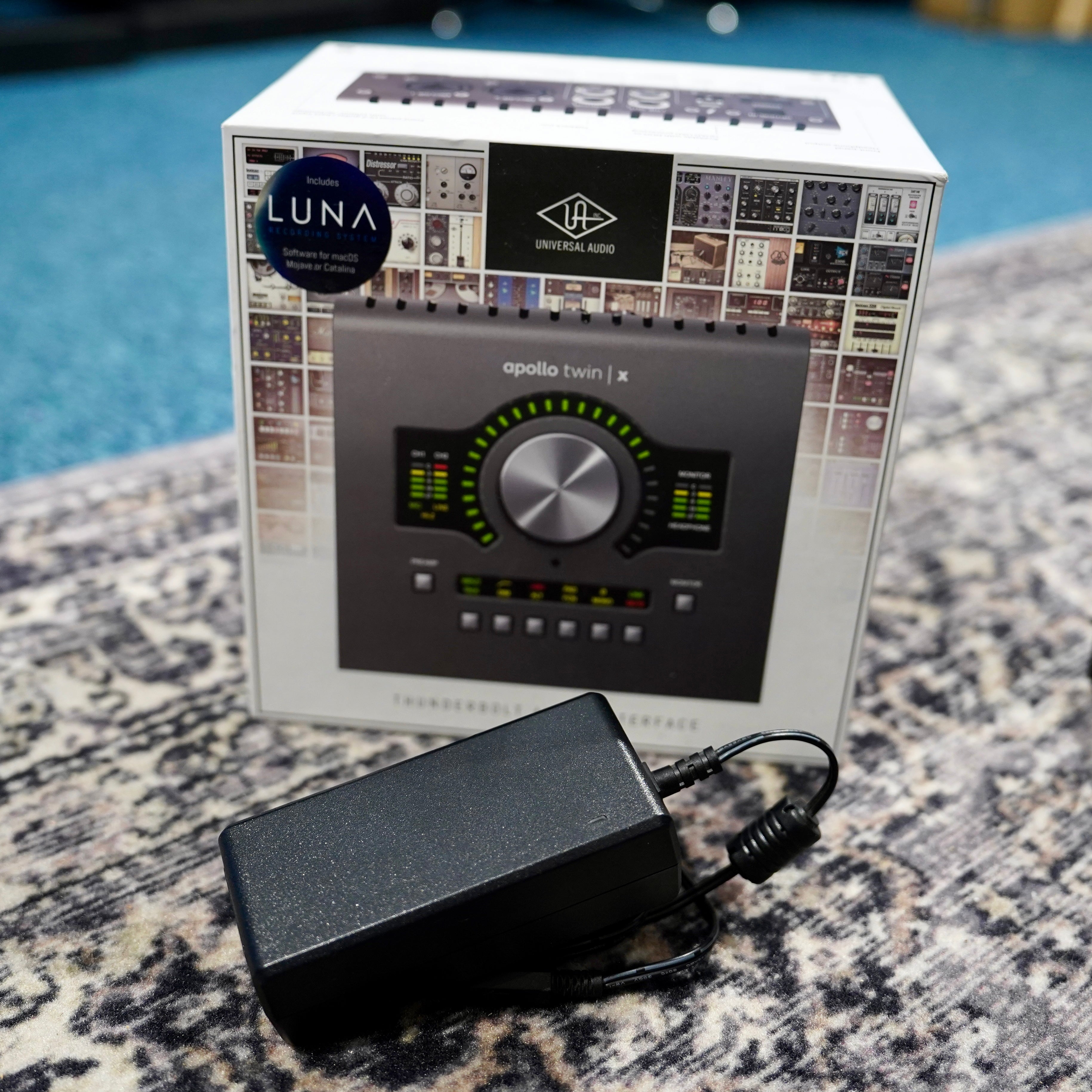 Universal Audio Apollo Twin X Quad