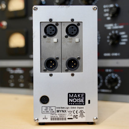 2x SSL XR425 X-Rack EQ w/ Mynx Chassis