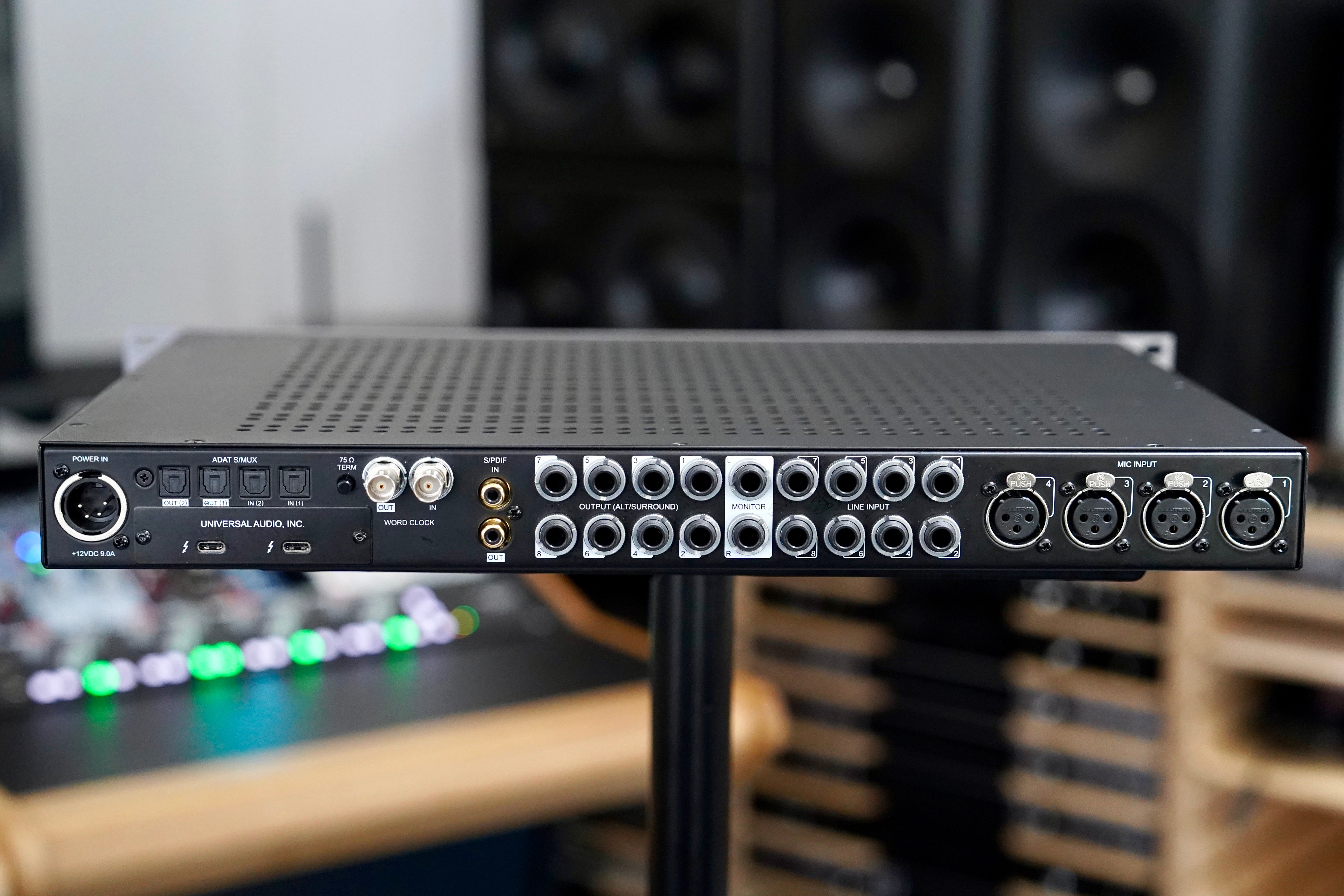 Universal Audio Apollo X8 Thunderbolt 3 Audio Interface