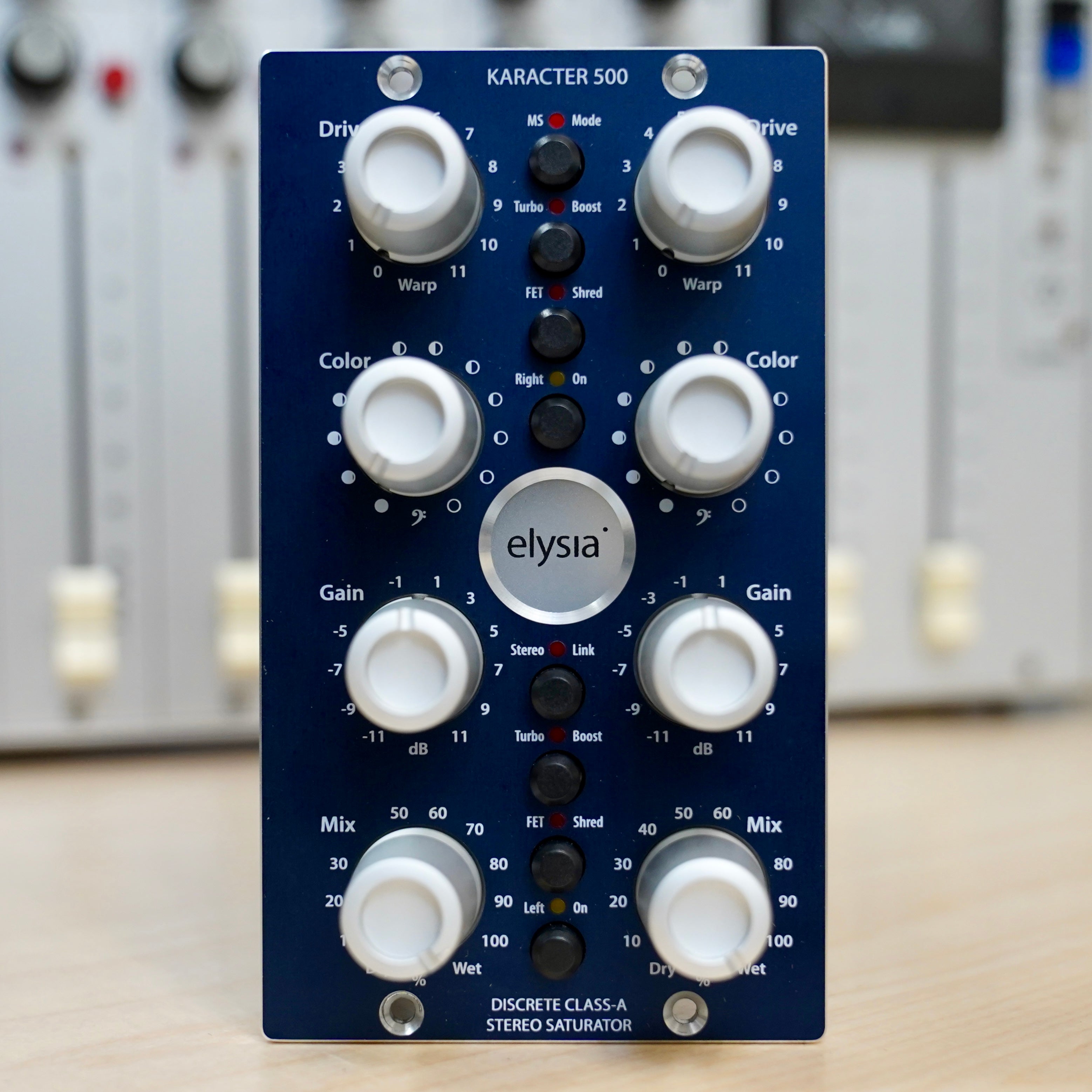 Elysia Karacter 500 Series Saturation Module