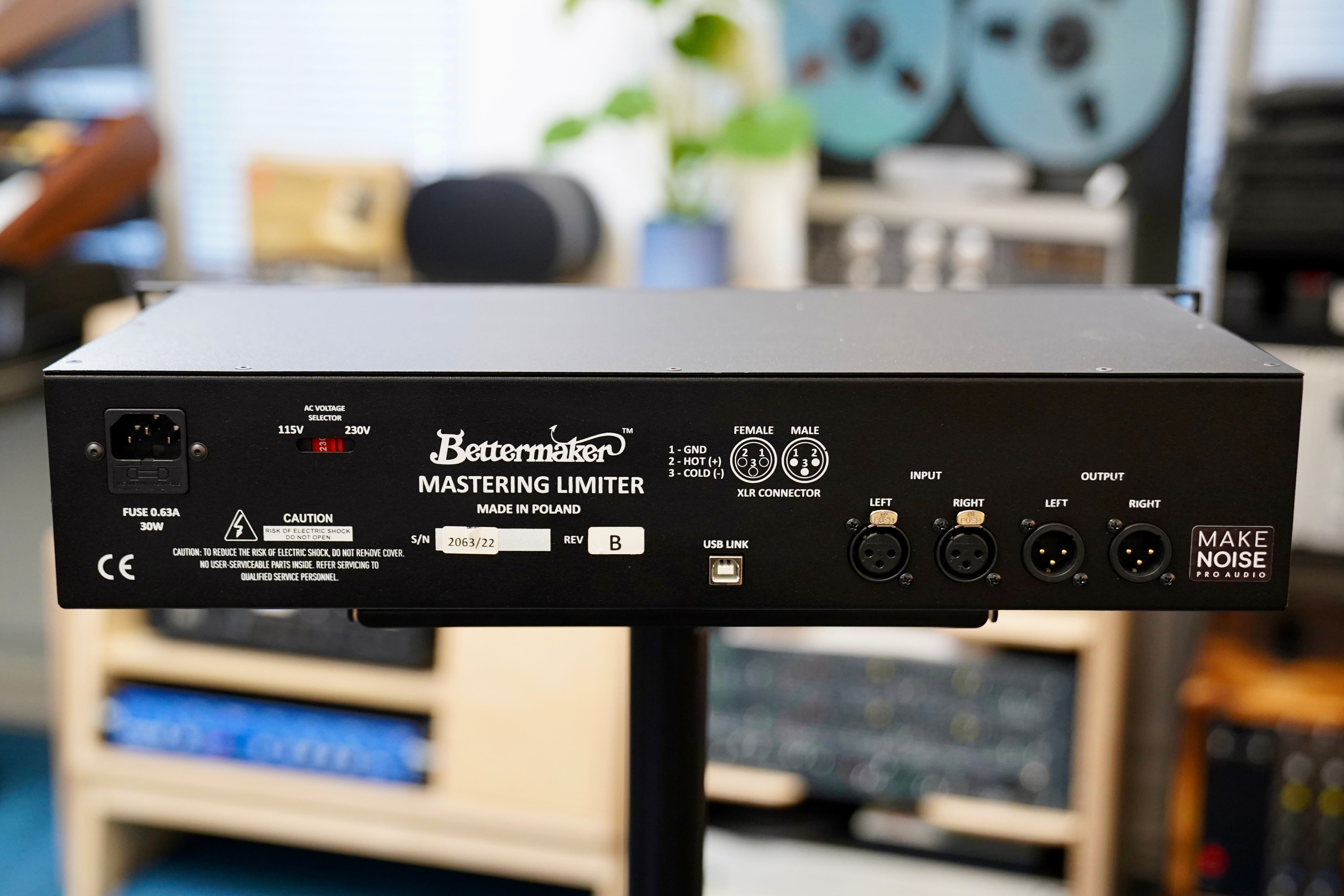Bettermaker Mastering Limiter