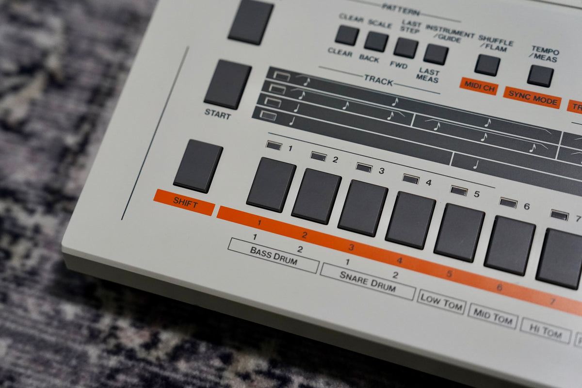 Roland TR-707 Rhythm Composer w/ HKA ROM Expansion