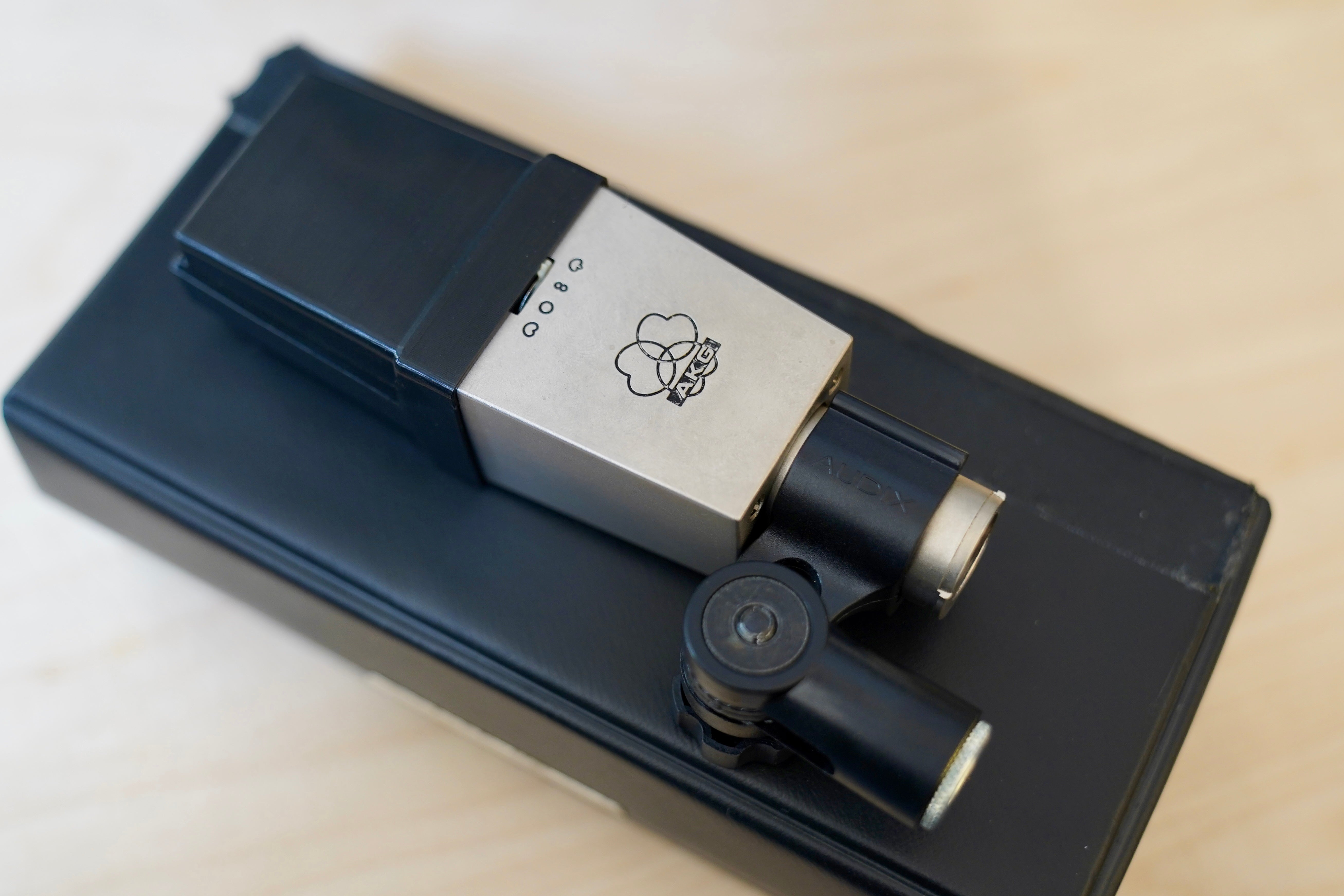 AKG C414 EB w/ Brass CK12 Capsule