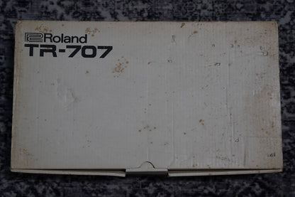 Roland TR-707 Rhythm Composer w/ HKA ROM Expansion