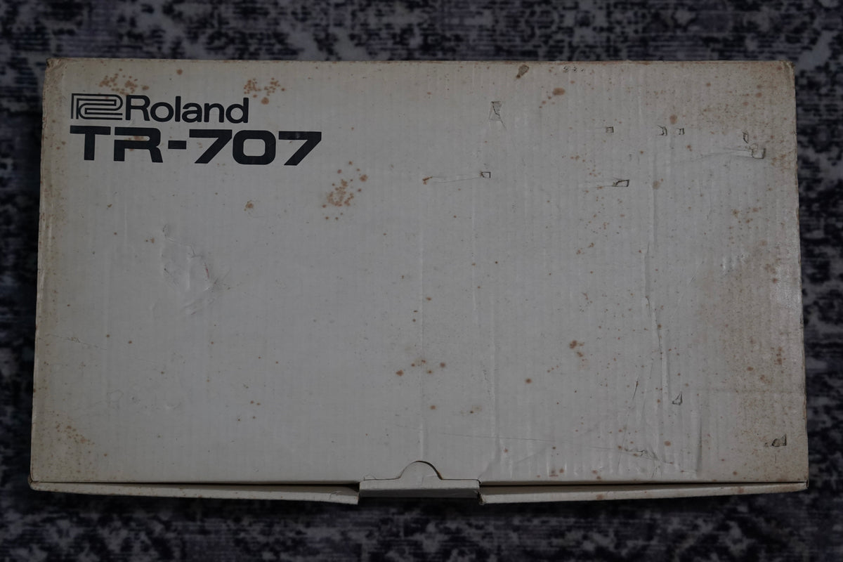 Roland TR-707 Rhythm Composer w/ HKA ROM Expansion