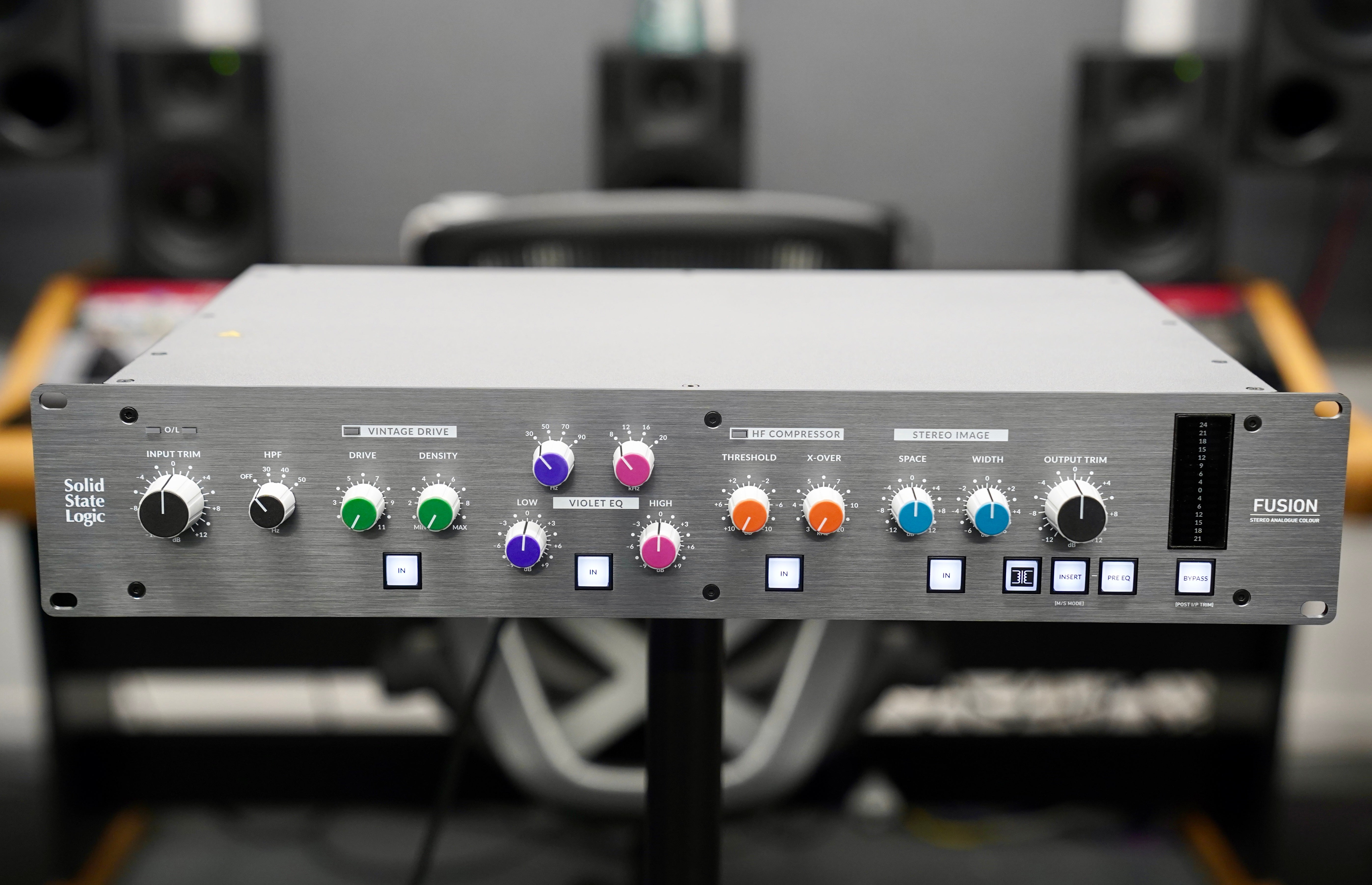 Solid State Logic Fusion