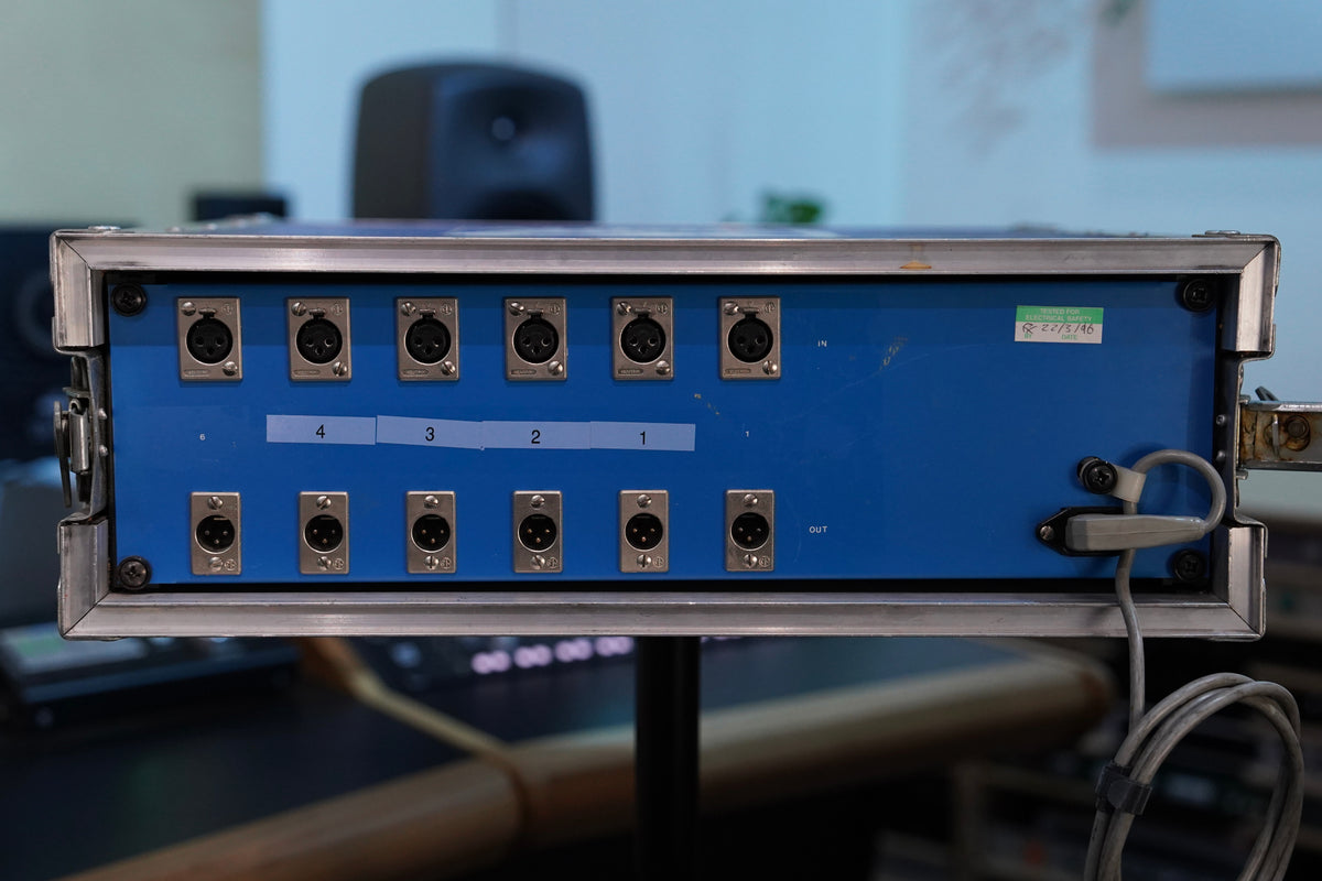 4x Amek PM01 EQ Modules