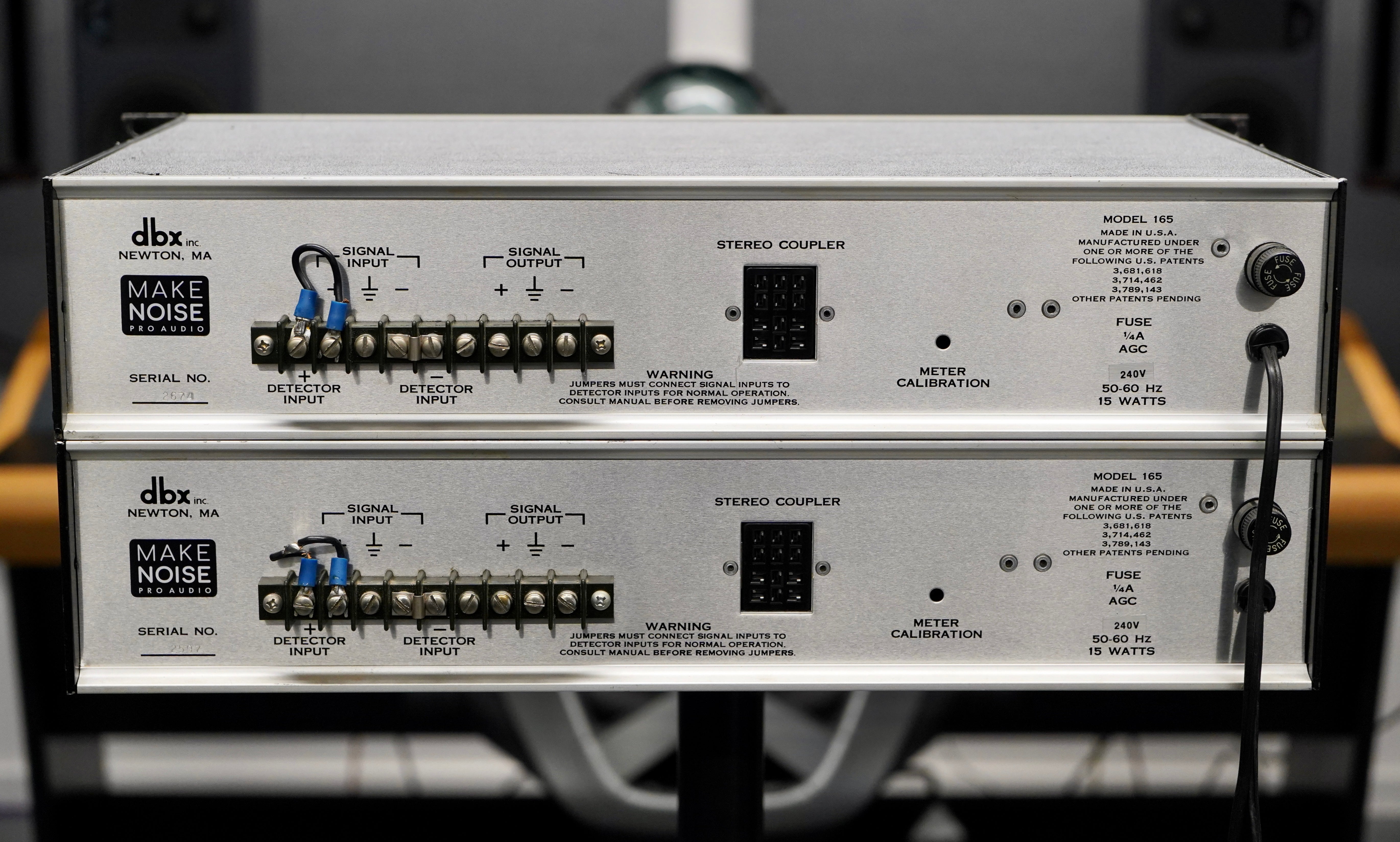 DBX 165 (Pair)