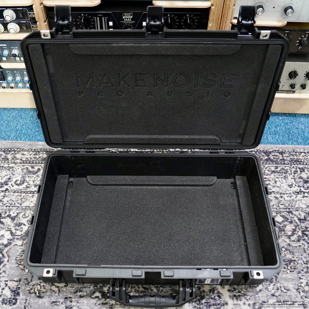 2U Custom Fly Rack in Peli Air 1555