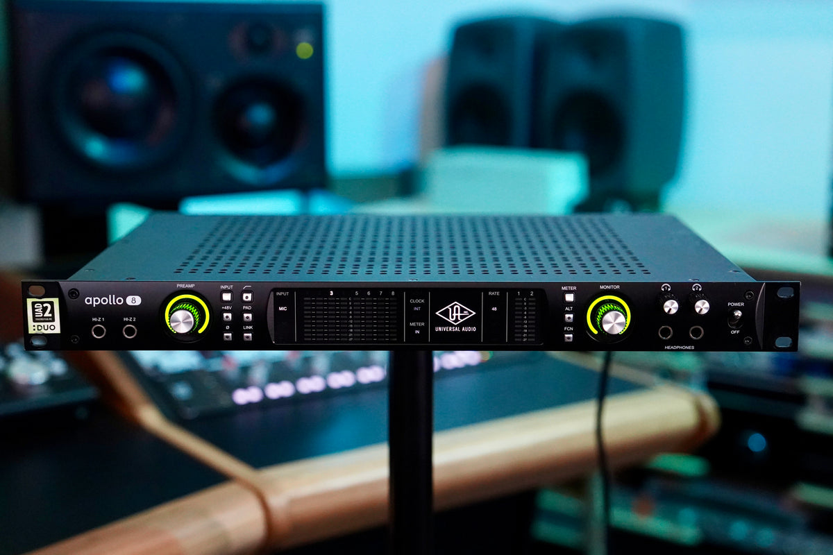 Universal Audio Apollo 8 Duo MKII