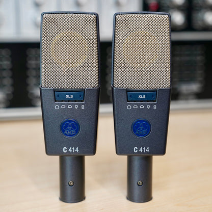 AKG C414-XLS/ST Matched Pair