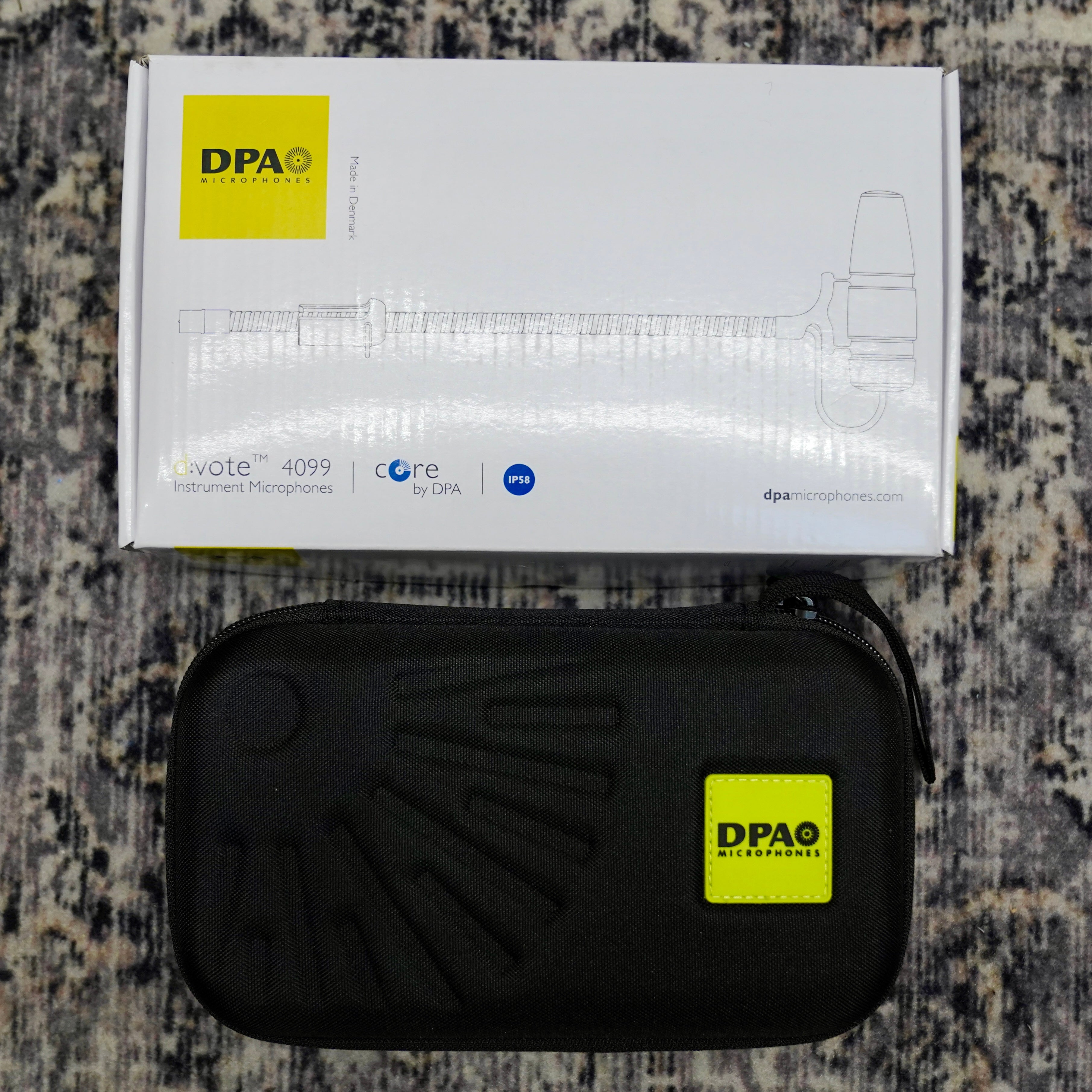 DPA 4099-DC-1-101-MS 4099 Mic Loud SPL
