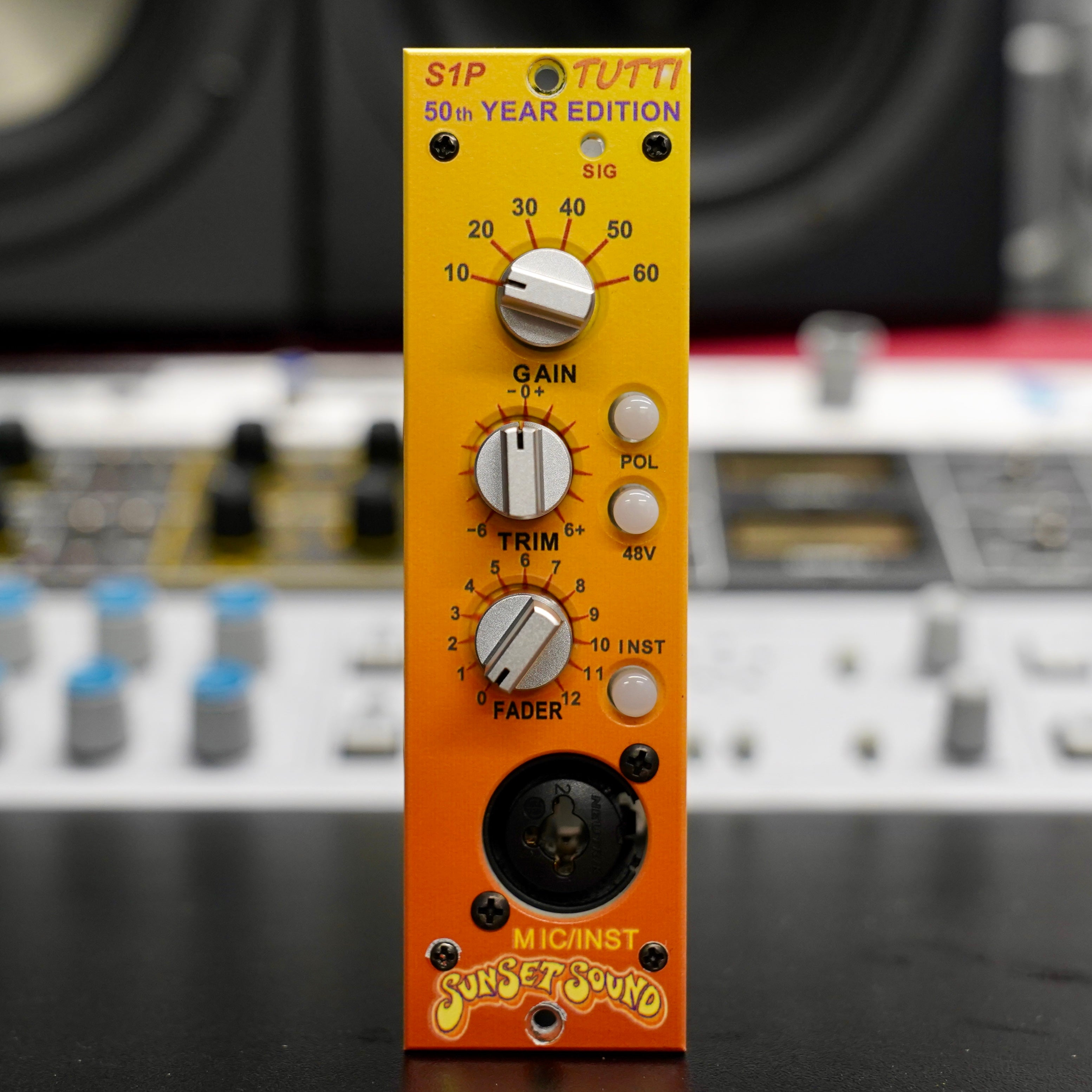 Sunset Sound S1P Tutti