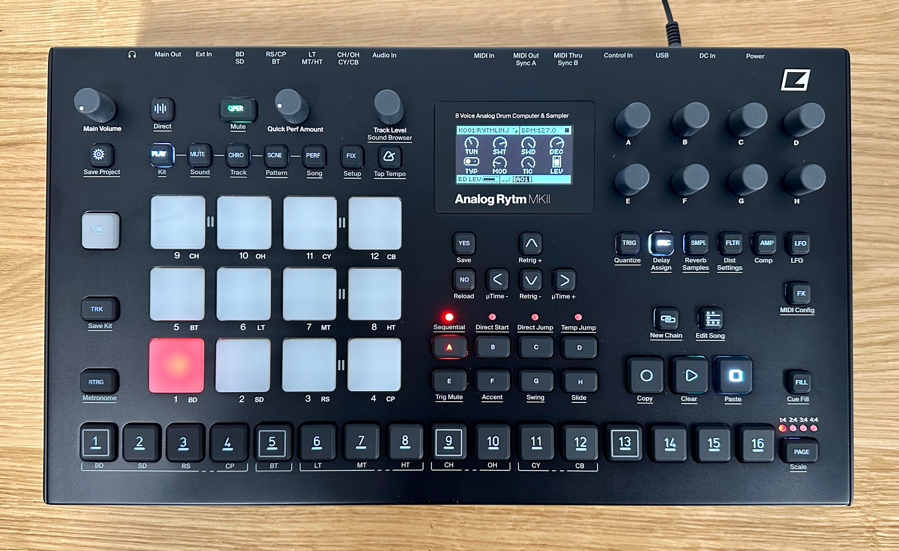 Elektron Analog Rytm MKII