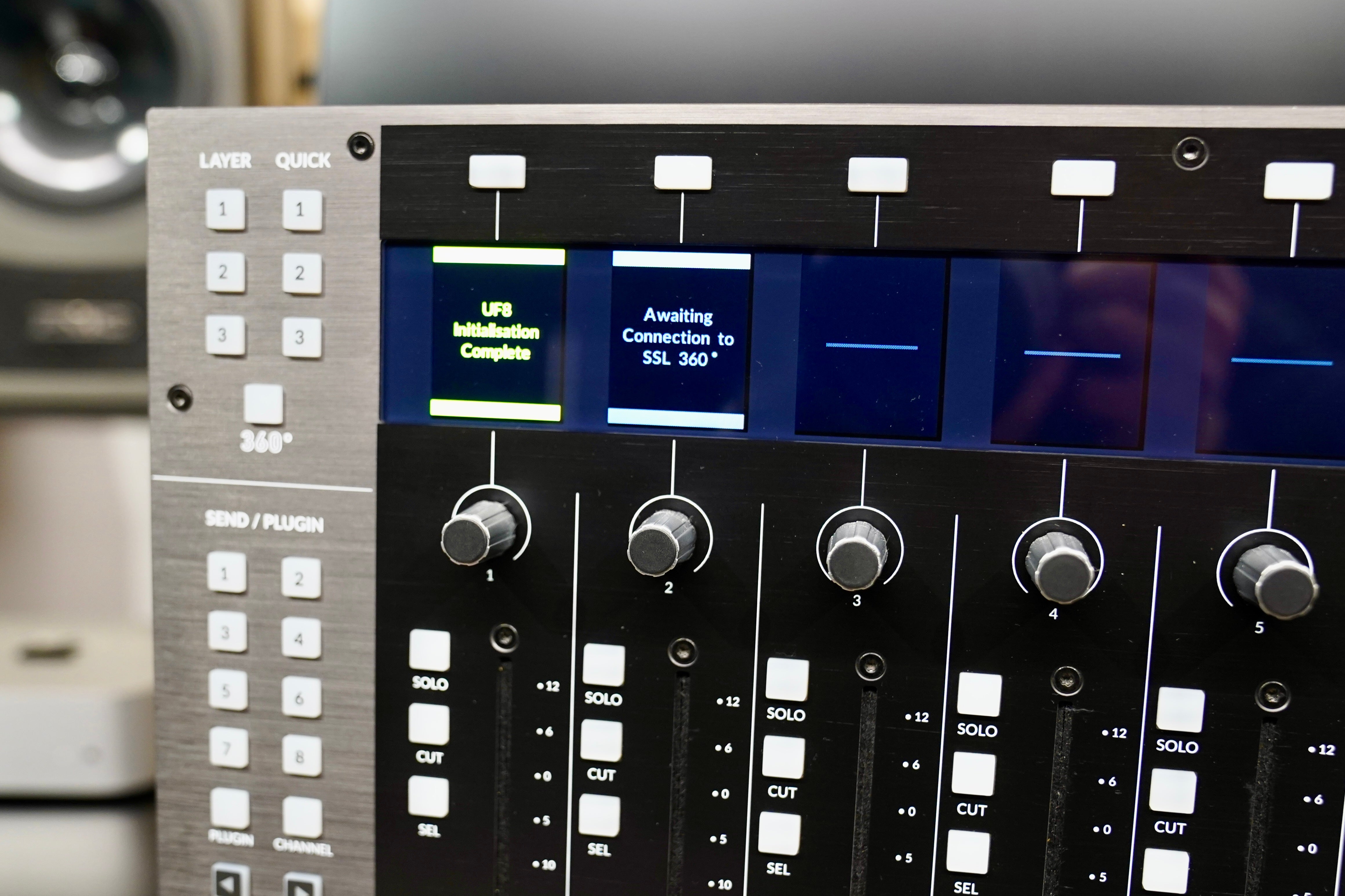 SSL UF8 Advanced DAW Controller