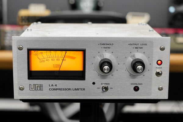 Urei LA-4 コンプレッサー/リミッター dual 76E68EE7-E205-47CB-8EBC-