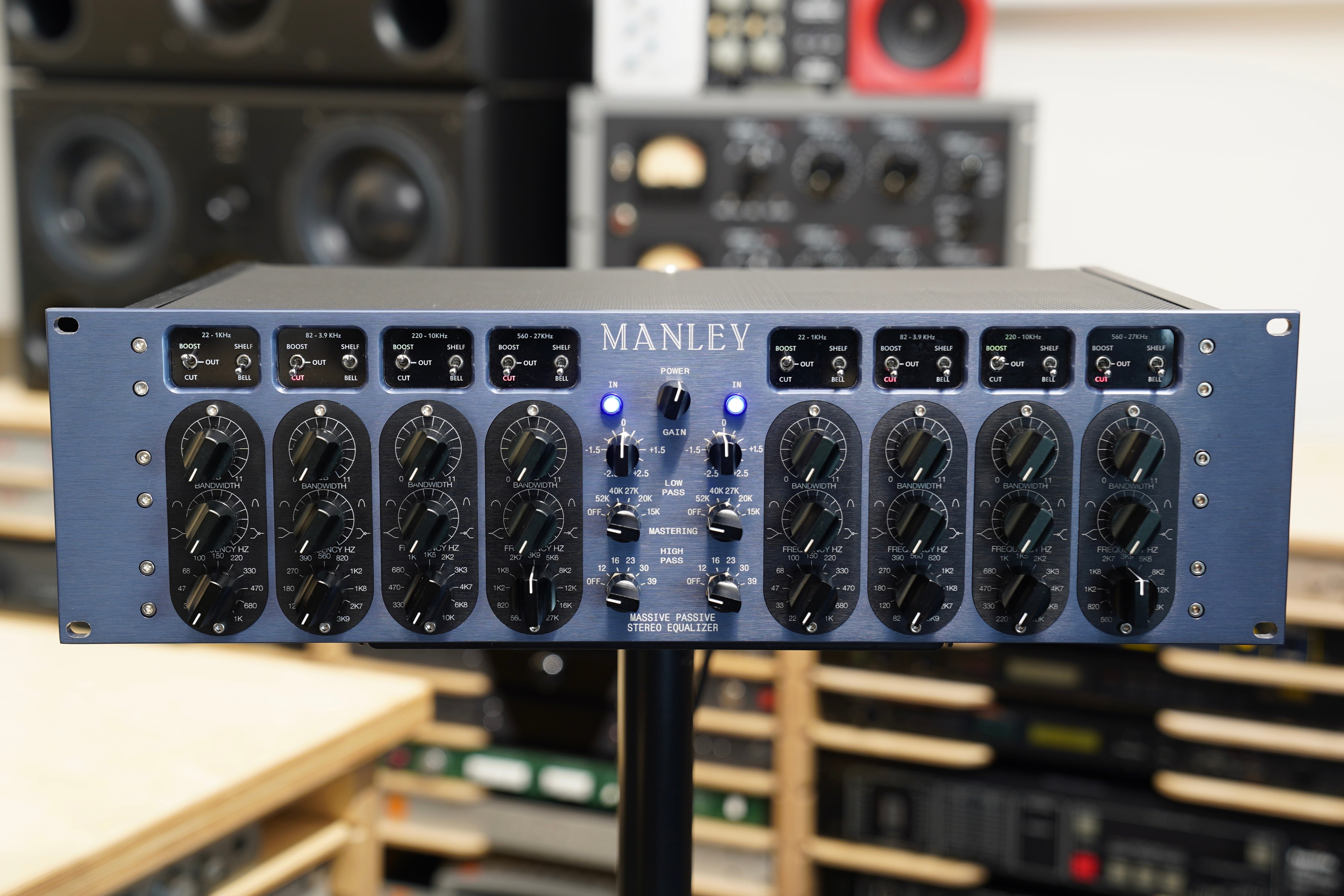 Manley Massive Passive Mastering