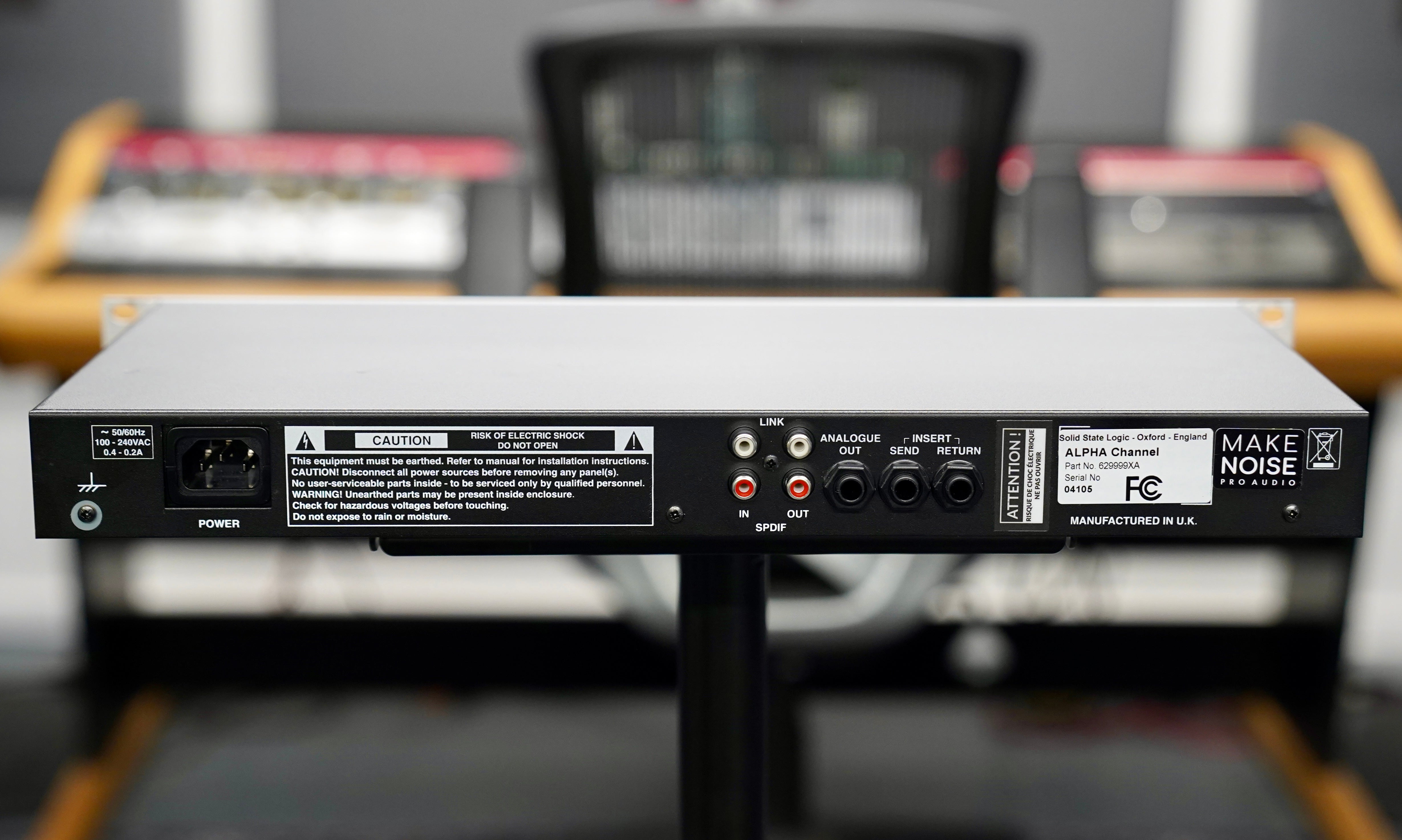 Solid State Logic X-Logic Alpha Channel