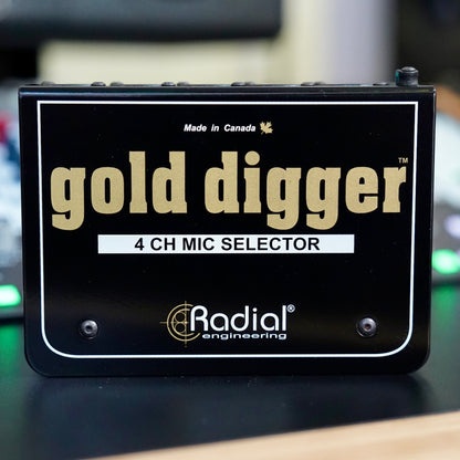 Radial Gold Digger