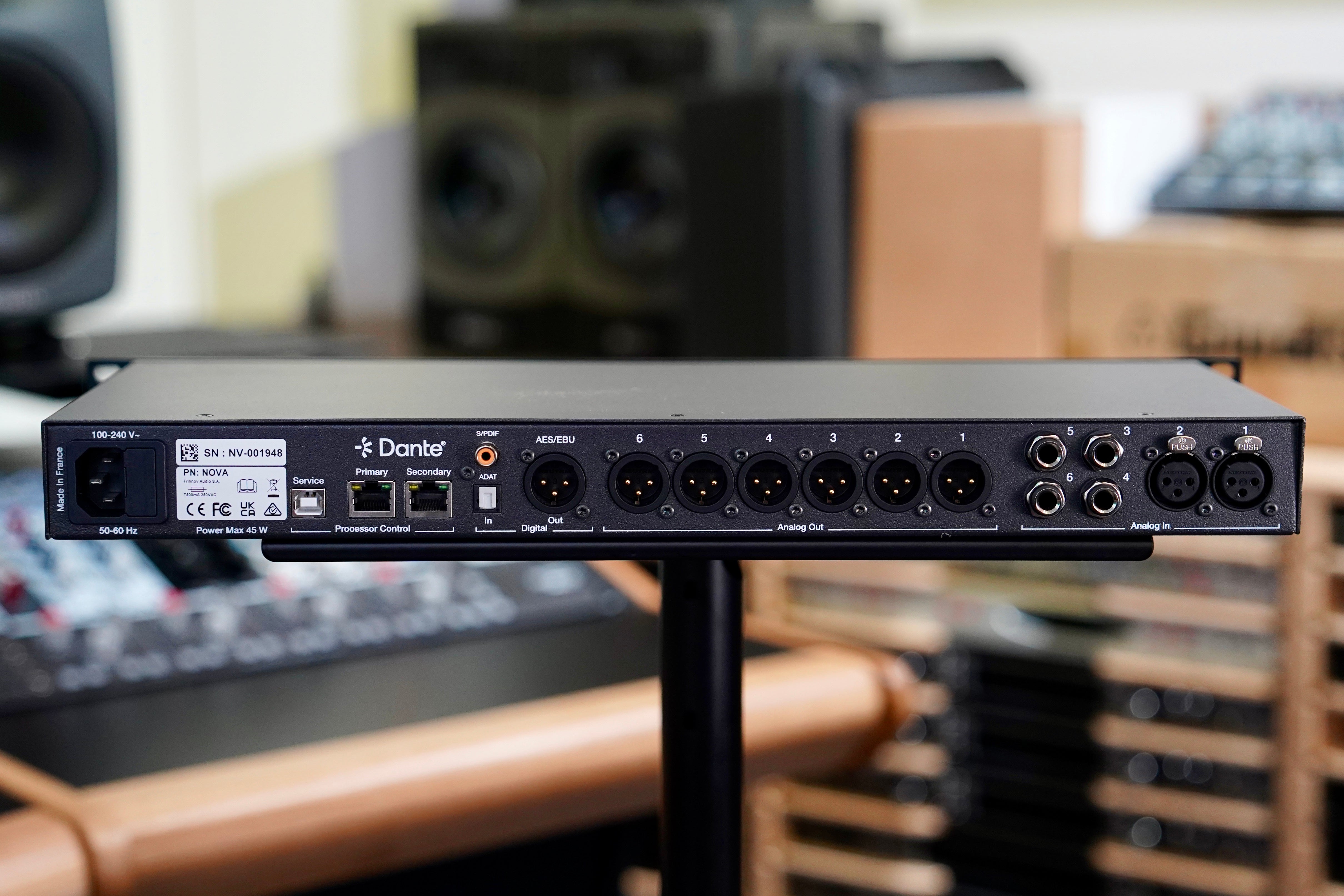 Trinnov NOVA w/ 3D Mic