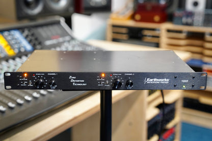 Earthworks 1022 ZDT Two Channel Zero Distortion Preamp