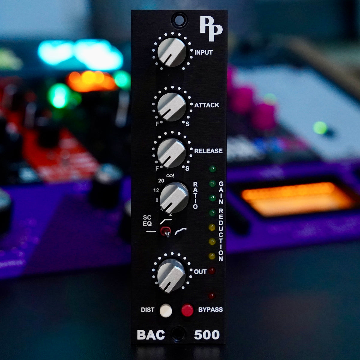 Pete's Place BAC-500 500 Series FET Compressor