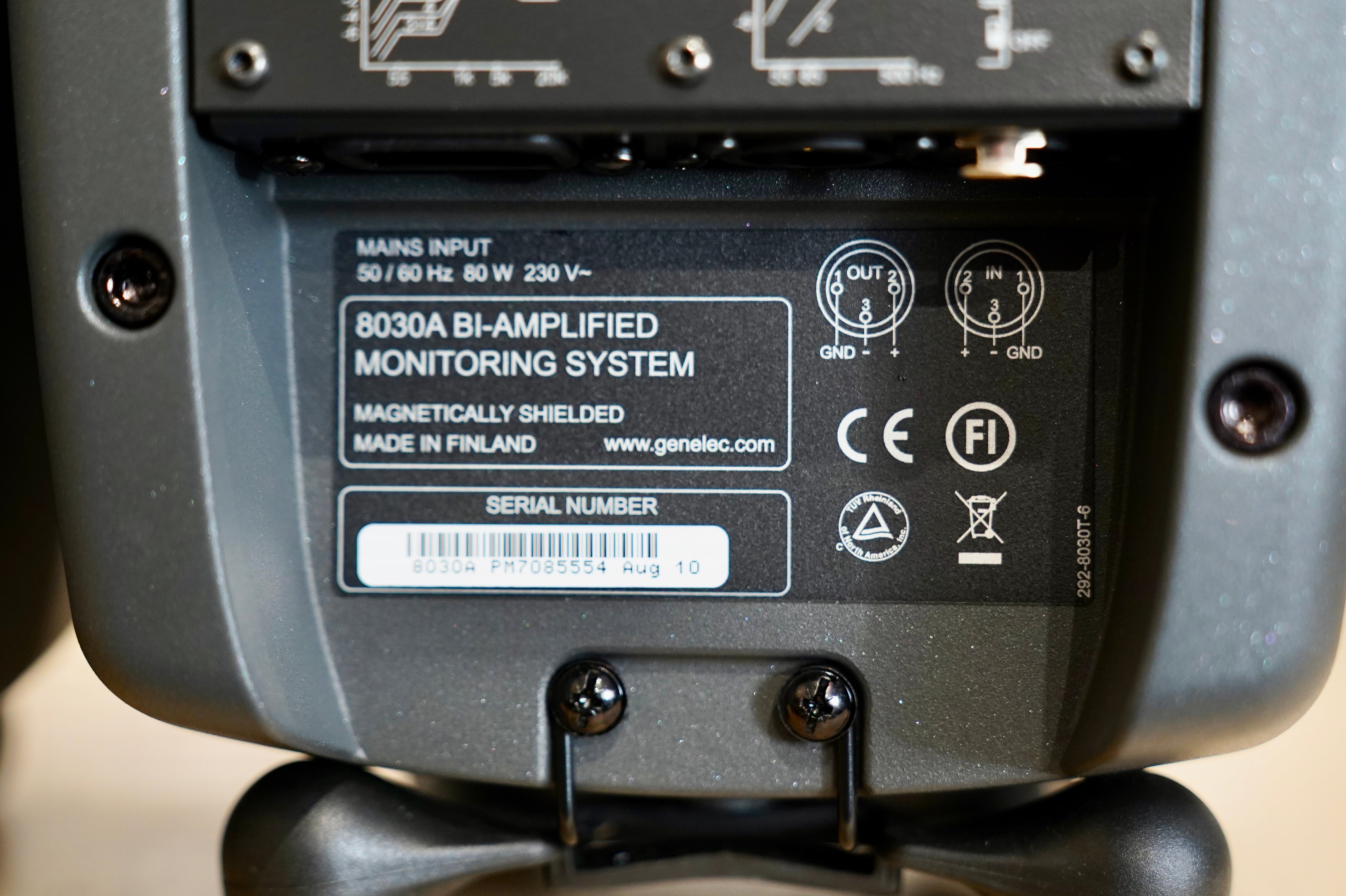 Genelec 8030A (Pair)