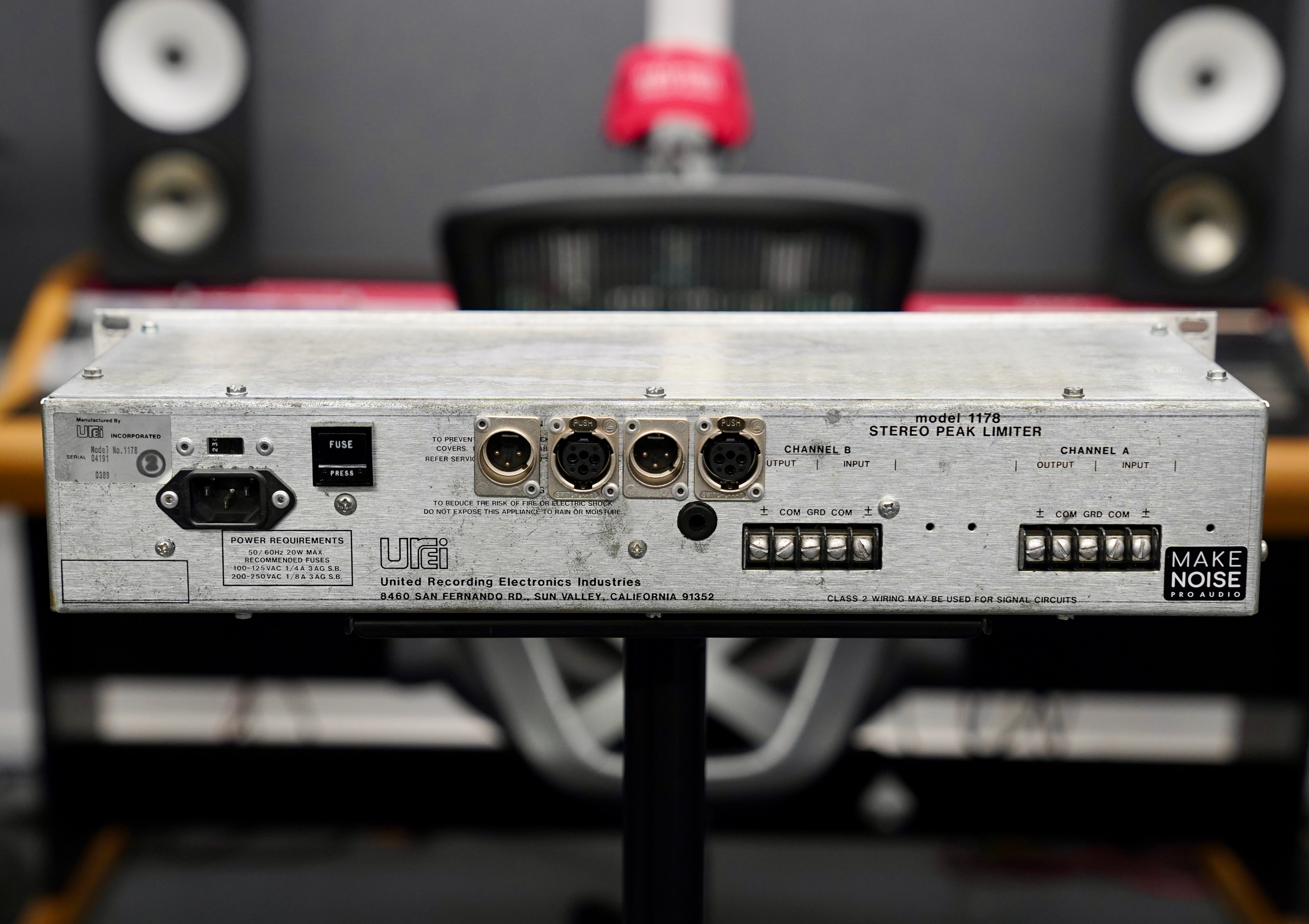 Urei 1178 Stereo Peak Limiter