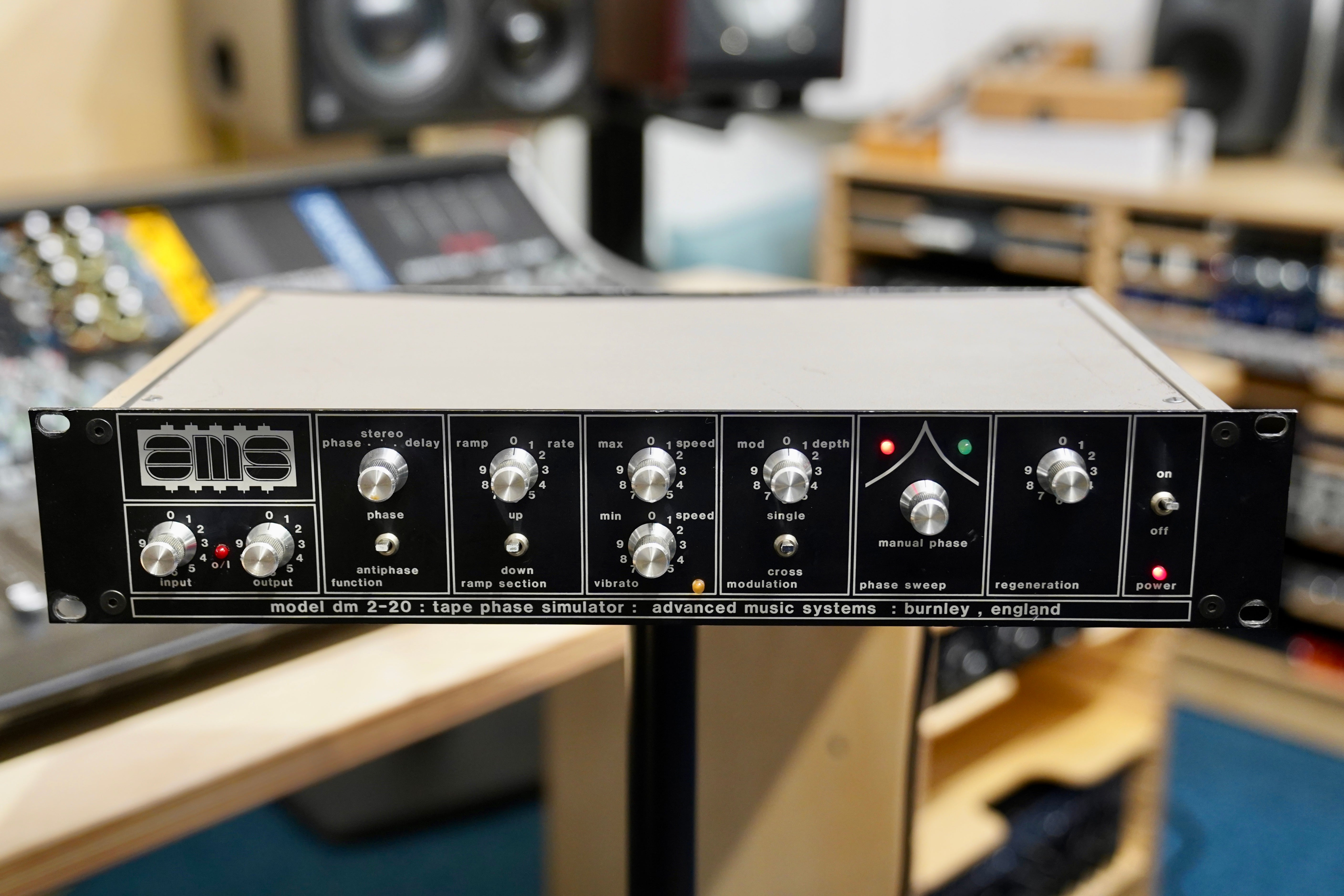 AMS DM2-20 Tape Phase Simulator