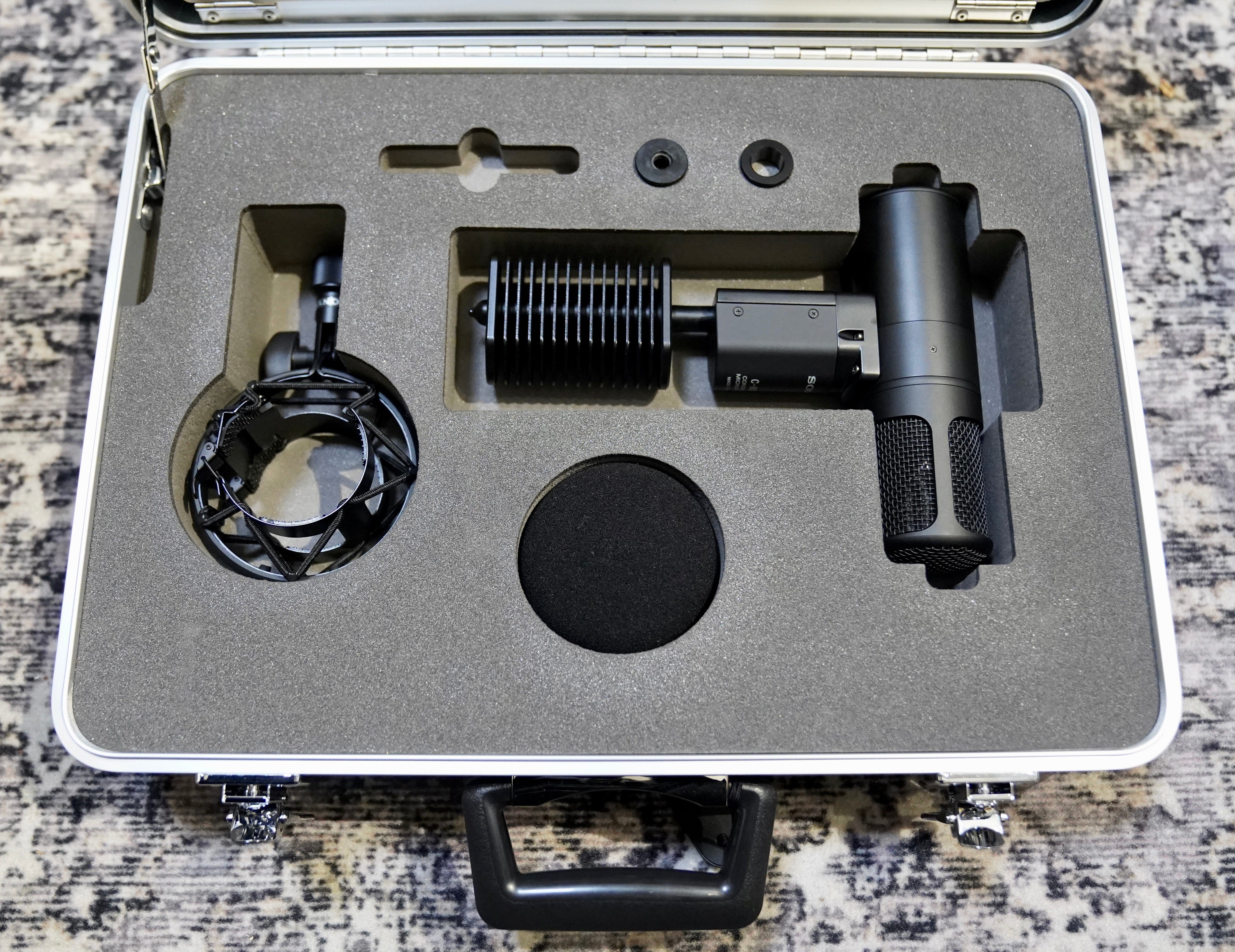 Sony C800G PAC Studio Tube Condenser Microphone