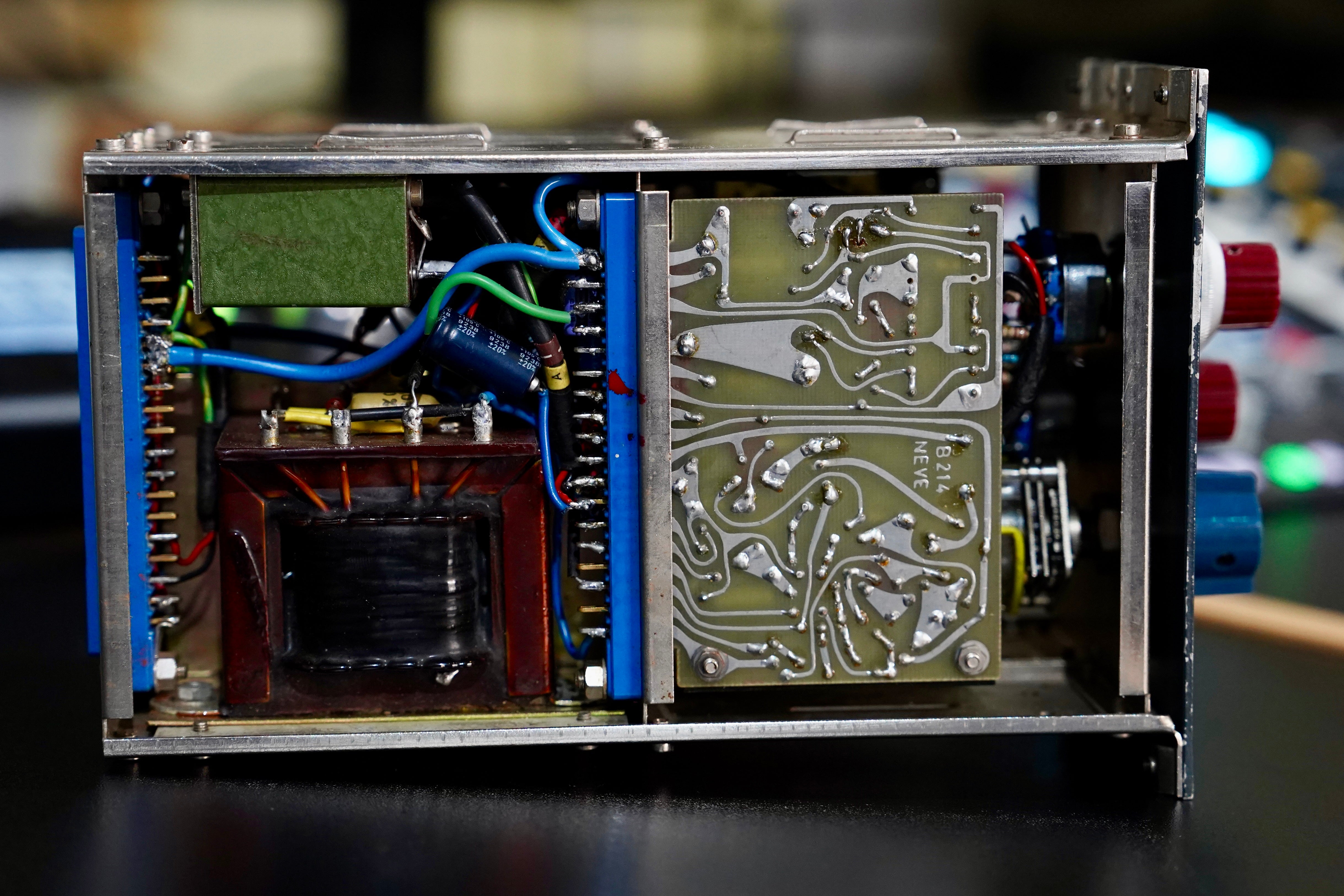Neve Dual Mono Preamp w/ Width Control