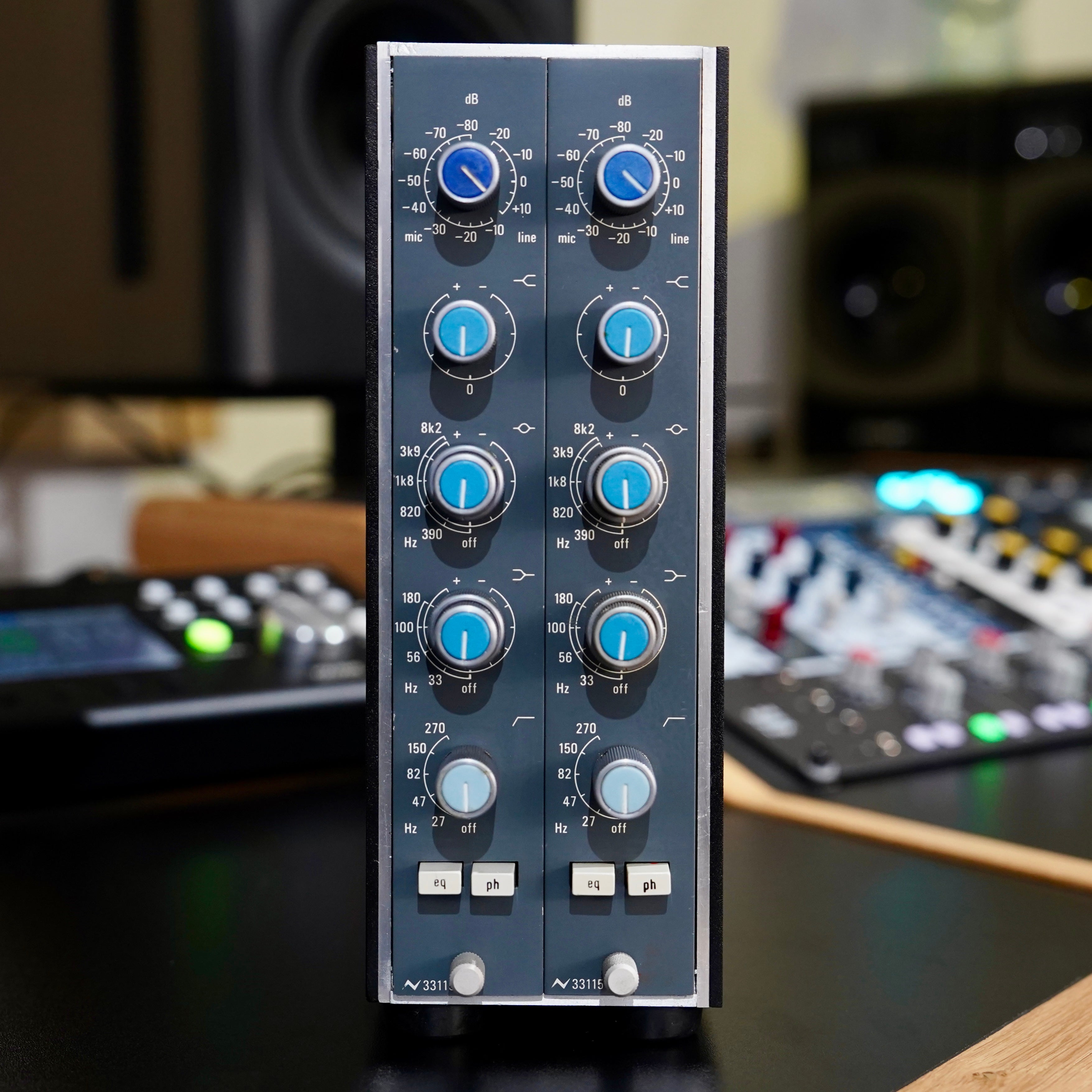 Neve 33115 Racked Pair